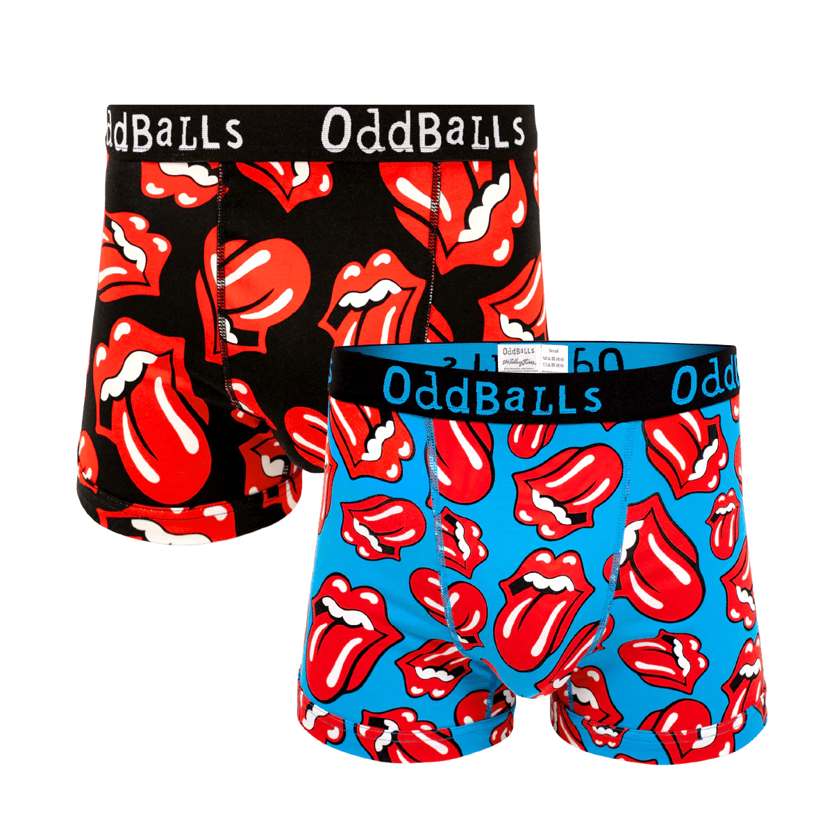 The Rolling Stones Bundle - Mens Boxer Shorts 2 Pack