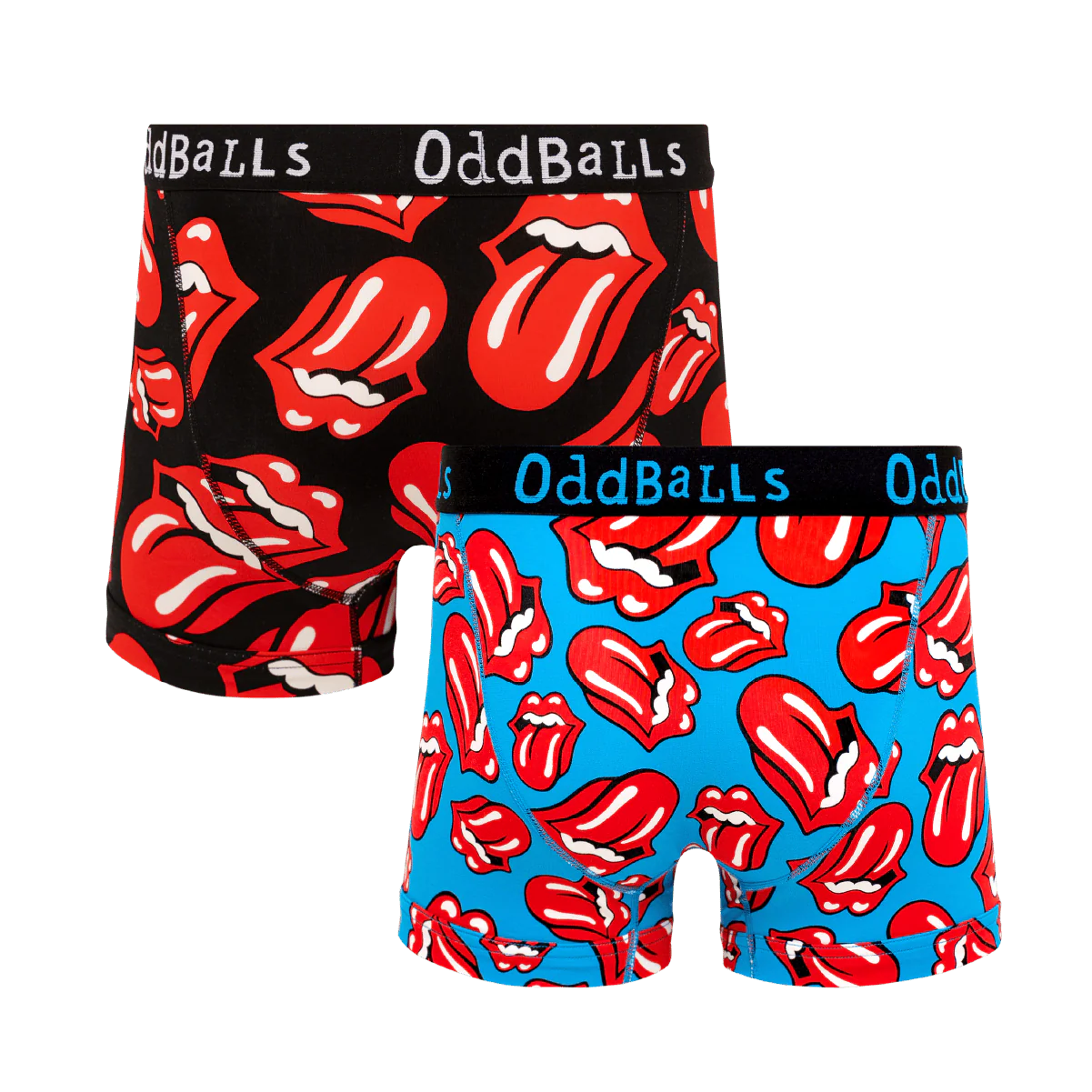 The Rolling Stones Bundle - Mens Boxer Shorts 2 Pack - Image 2