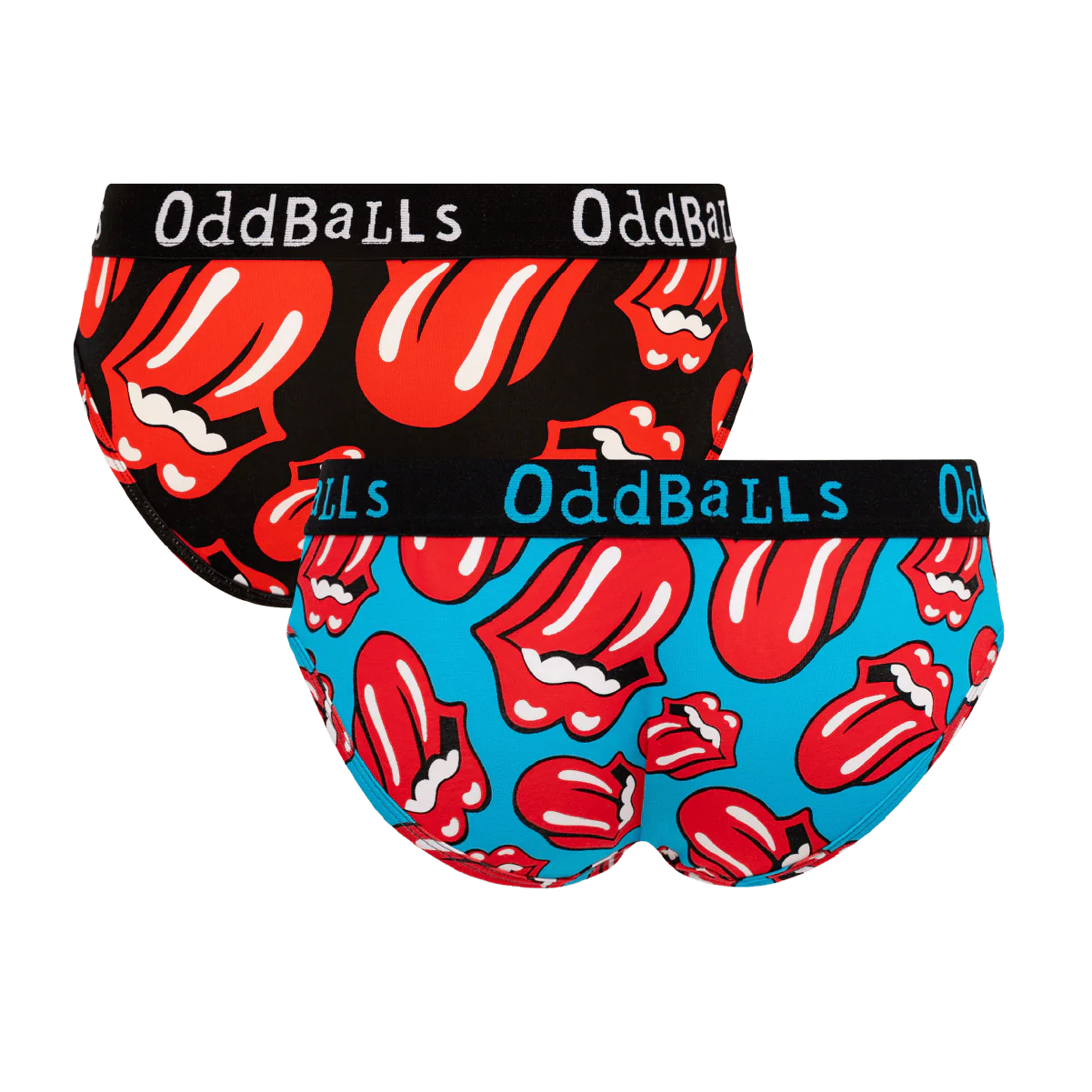The Rolling Stones Bundle - Ladies Briefs 2 Pack - Image 2