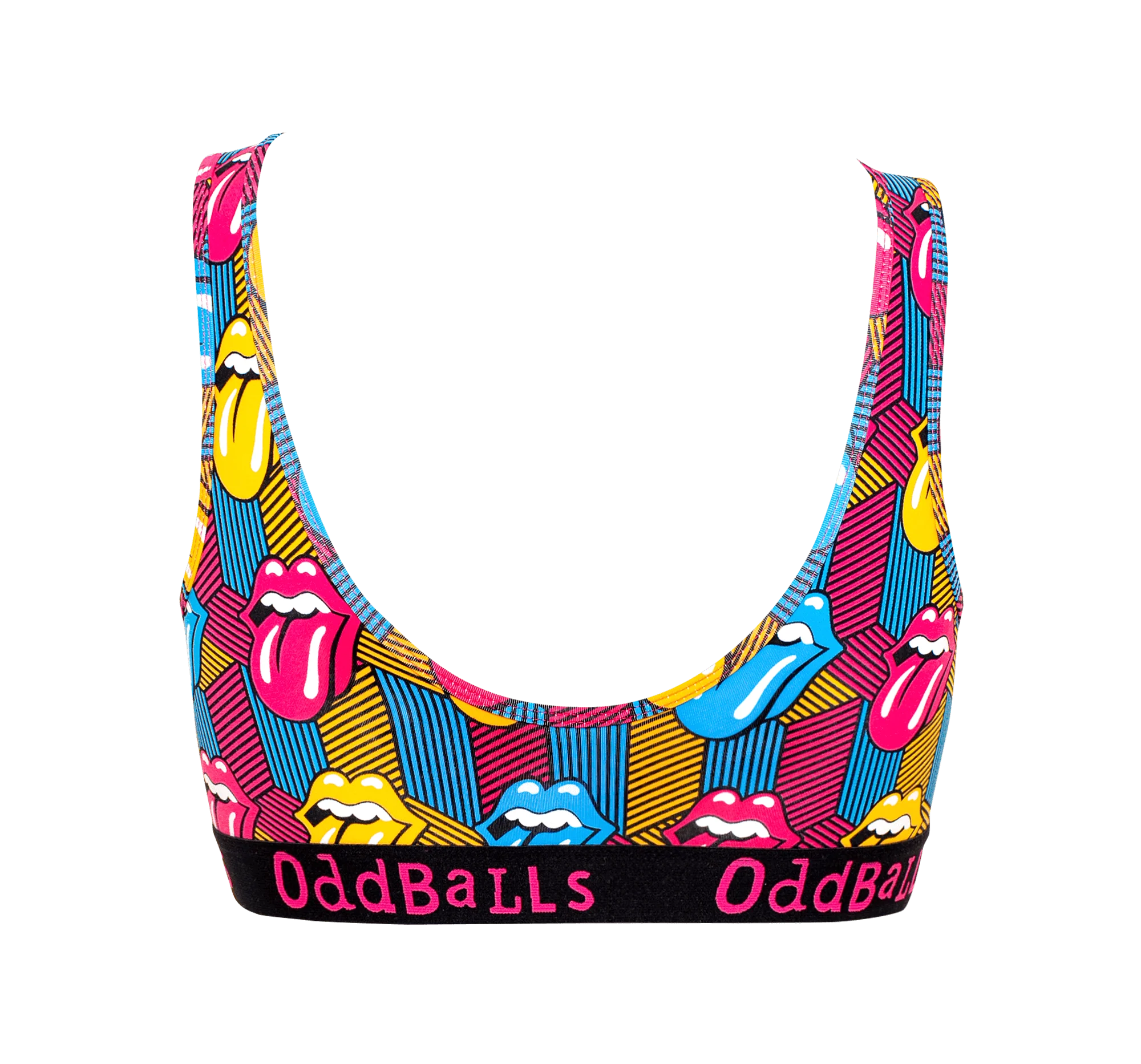 The Rolling Stones - Retro - Ladies Bralette - Image 2