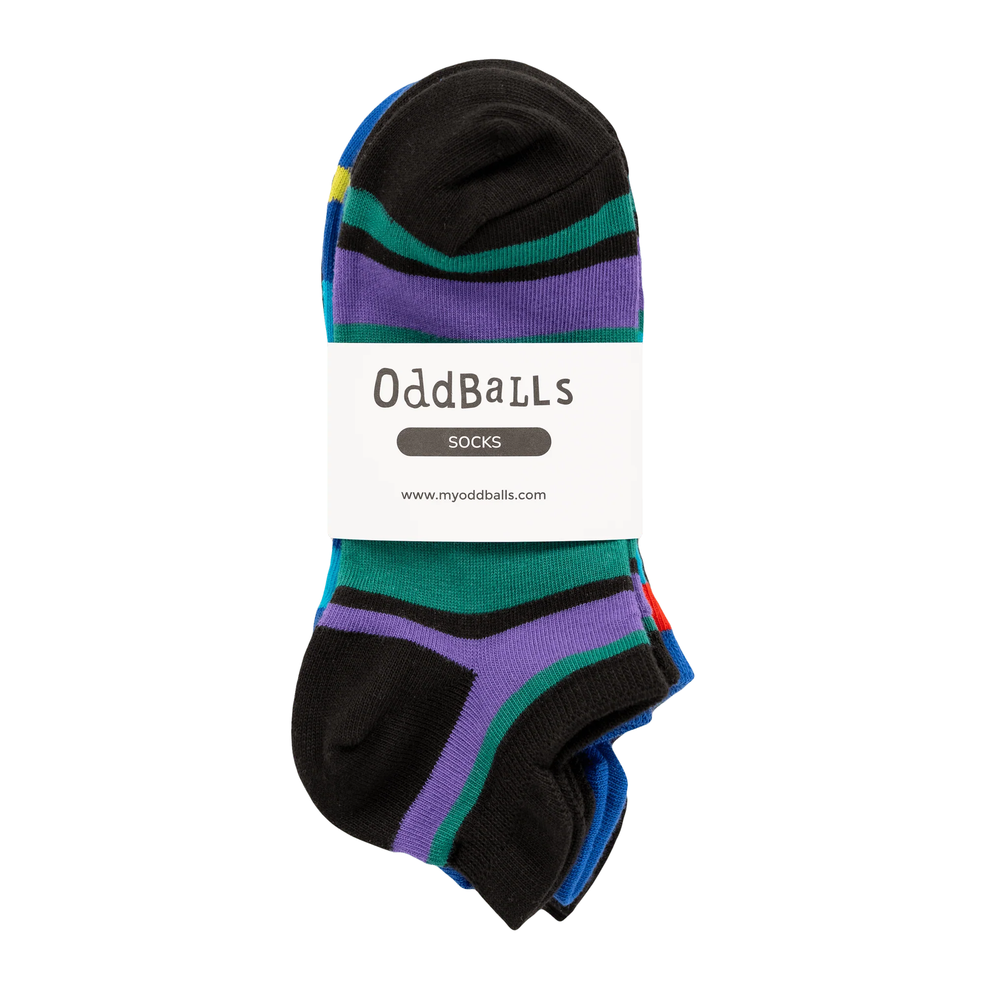 The Three Pack - 3 Pack Ankle Sock Bundle - Image 2