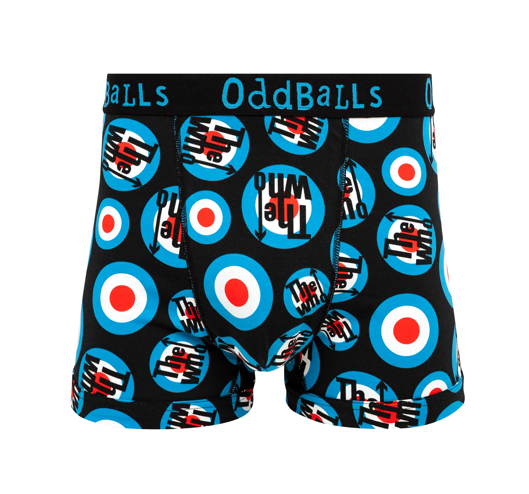 The Who - Mens Cotton Boxer Shorts
