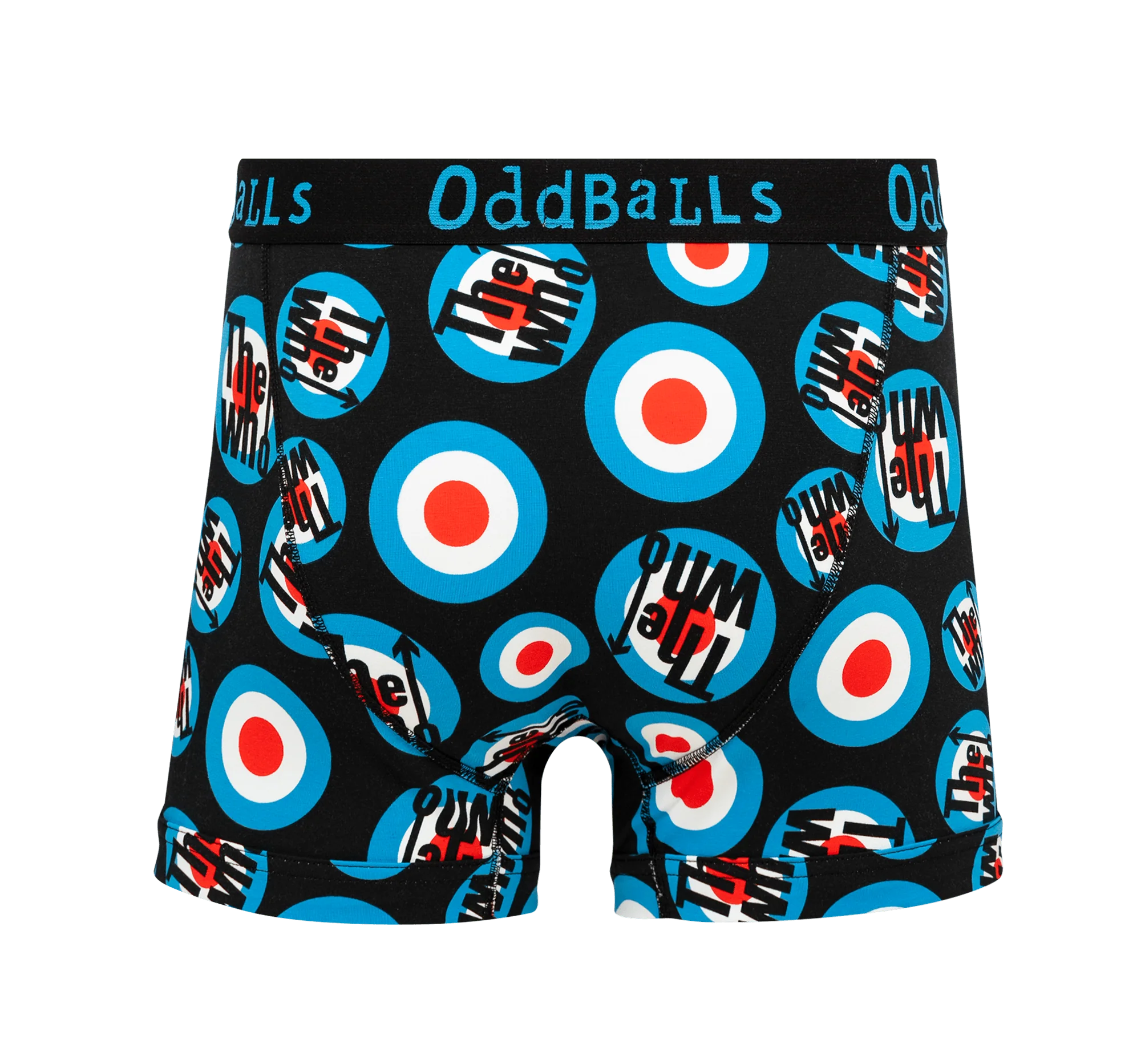 The Who - Mens Cotton Boxer Shorts - Image 2