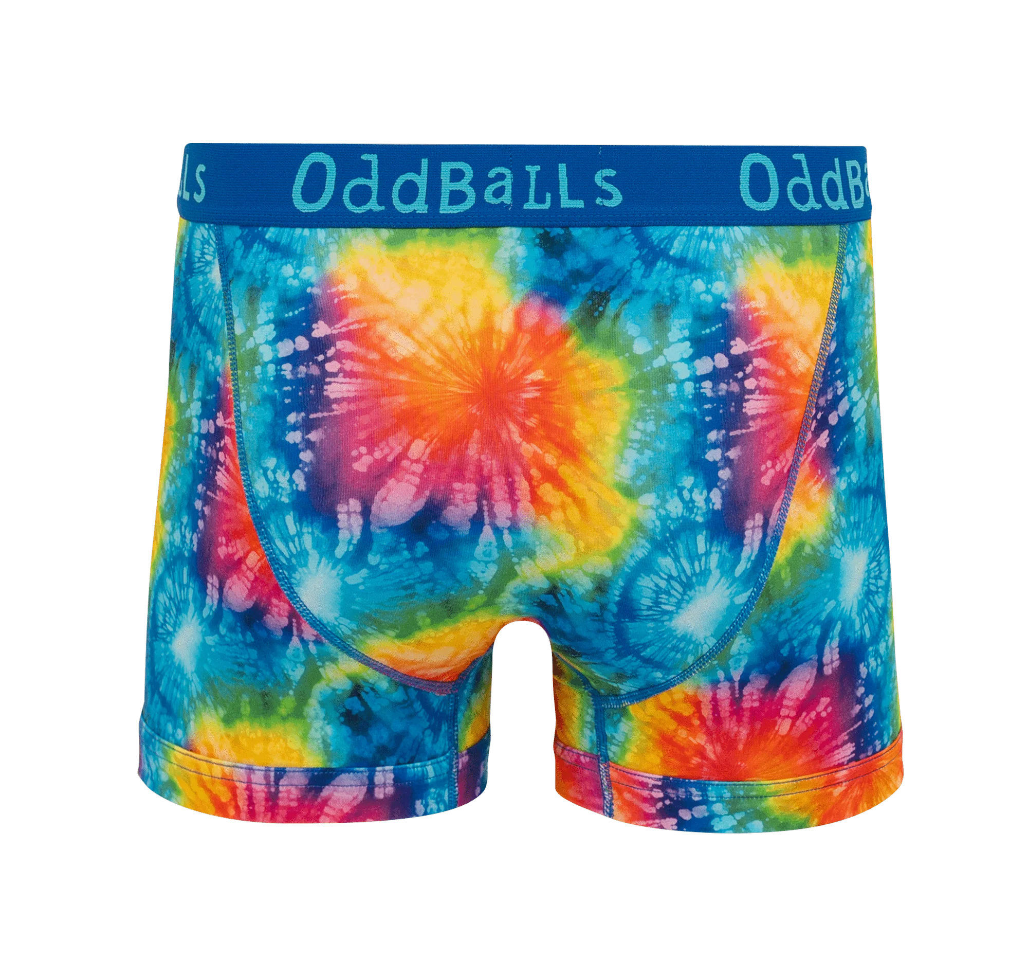 Tie Dye - Mens Cotton Boxer Shorts - Image 2