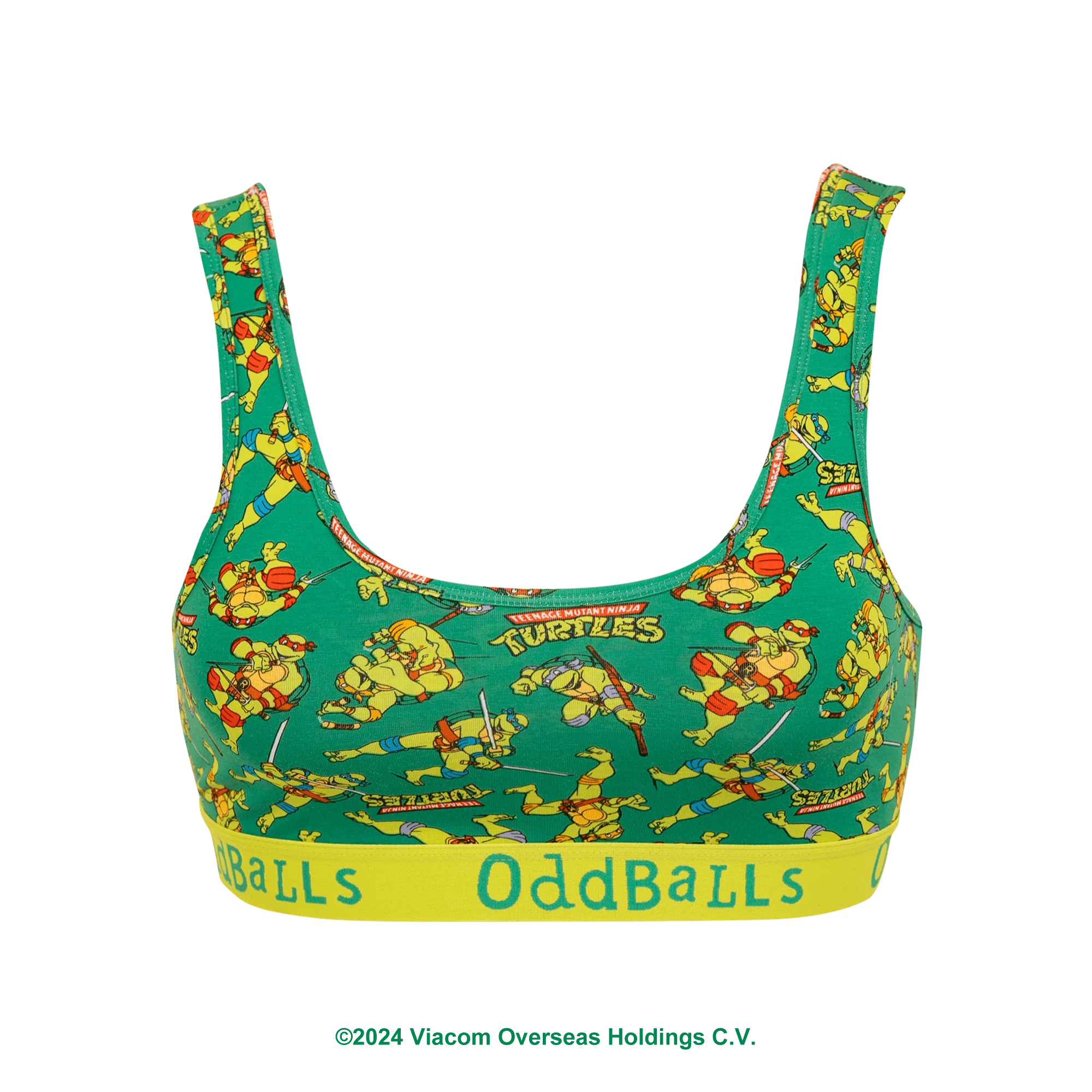 Teenage Mutant Ninja Turtles - Ladies Bralette