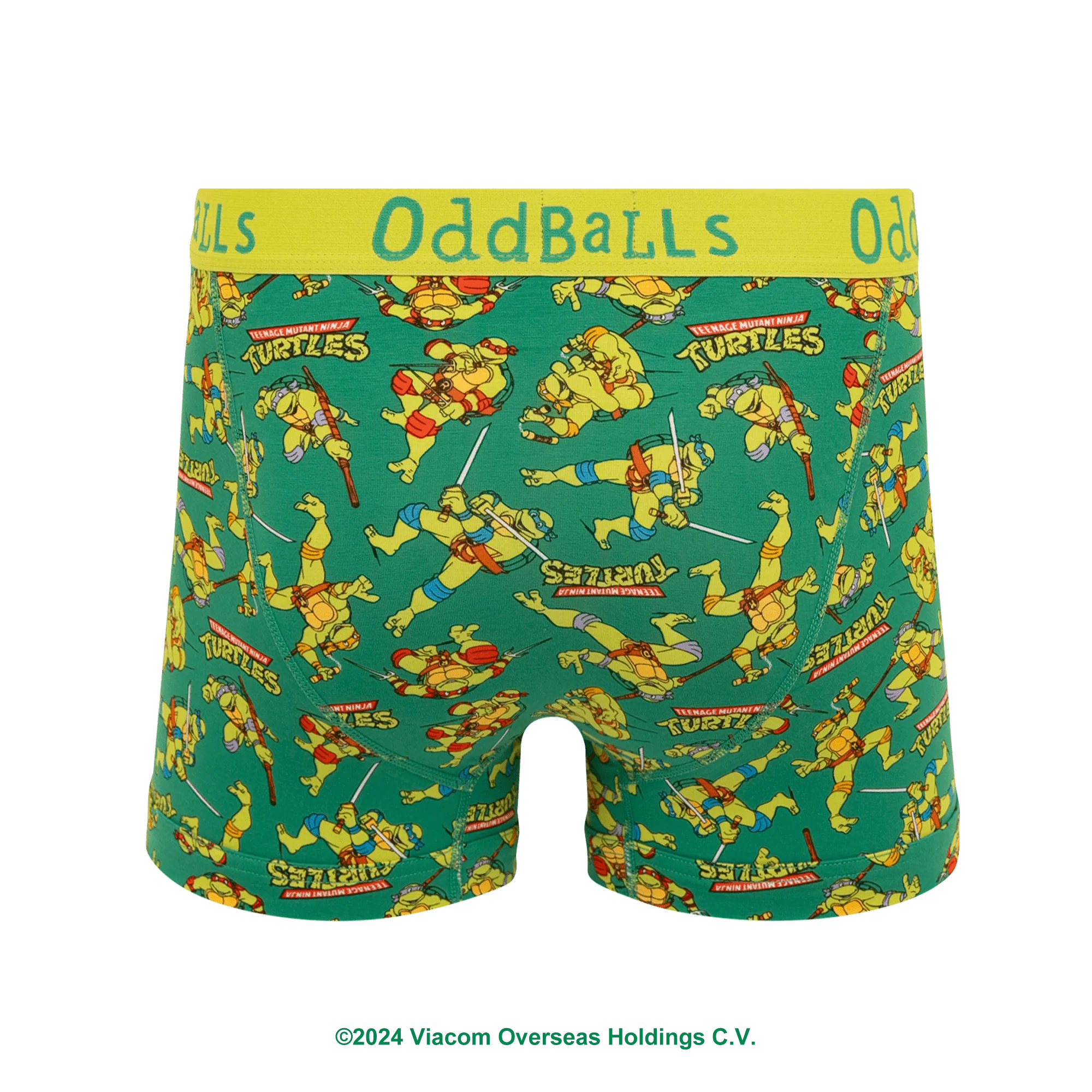 Teenage Mutant Ninja Turtles - Mens Cotton Boxer Shorts - Image 2