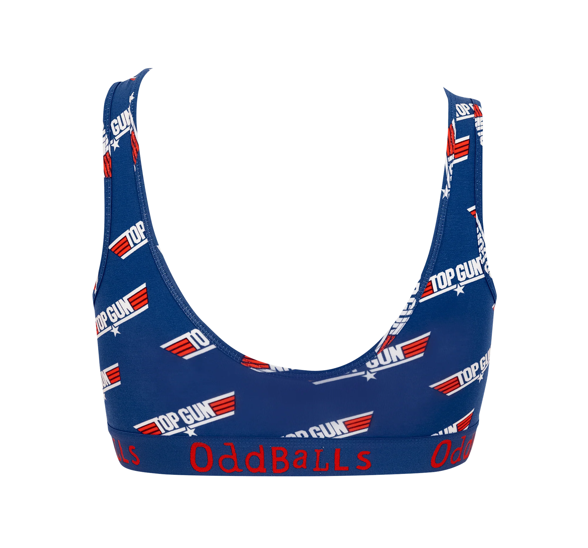 Top Gun Navy - Ladies Bralette - Image 2