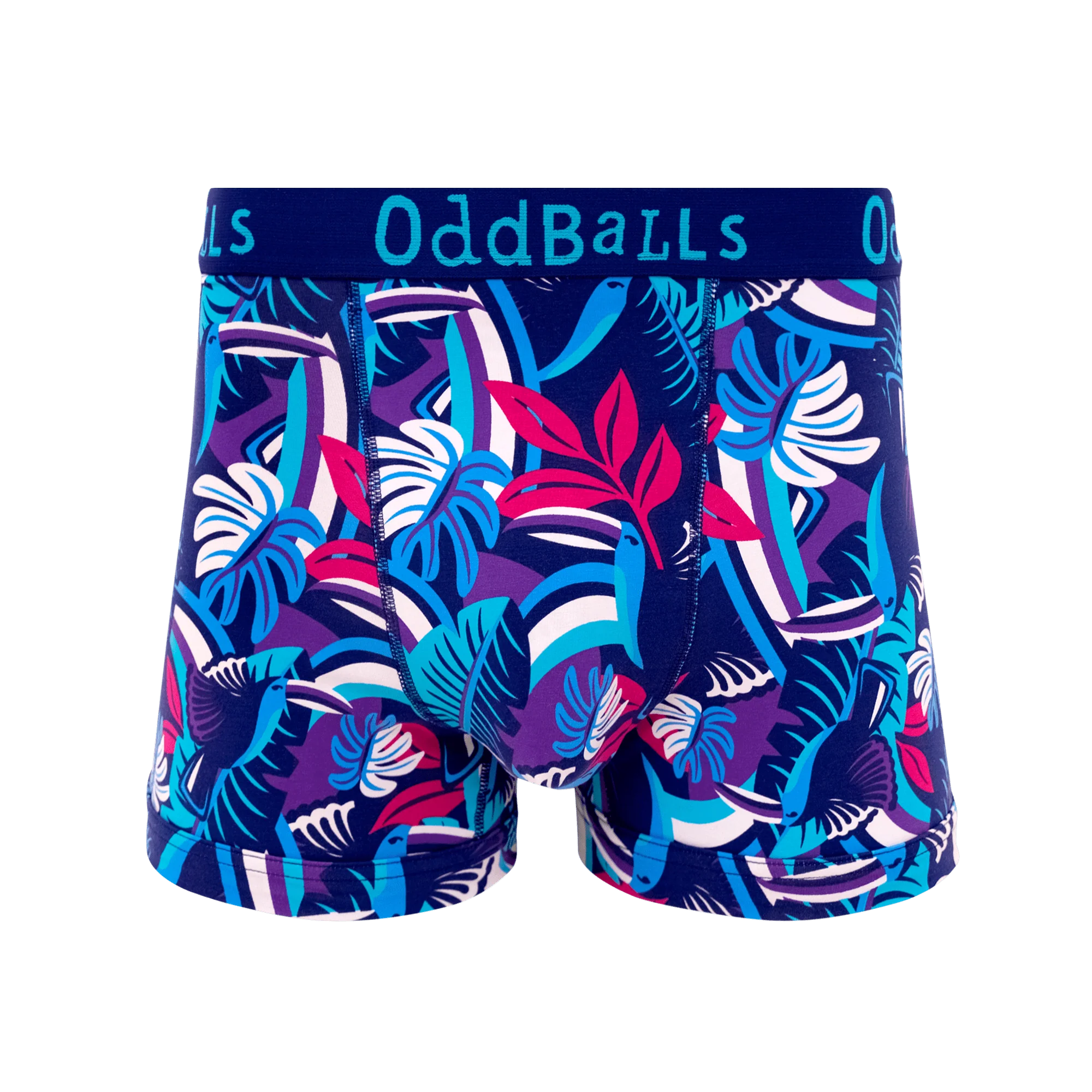 Toucan - Mens Cotton Boxer Shorts