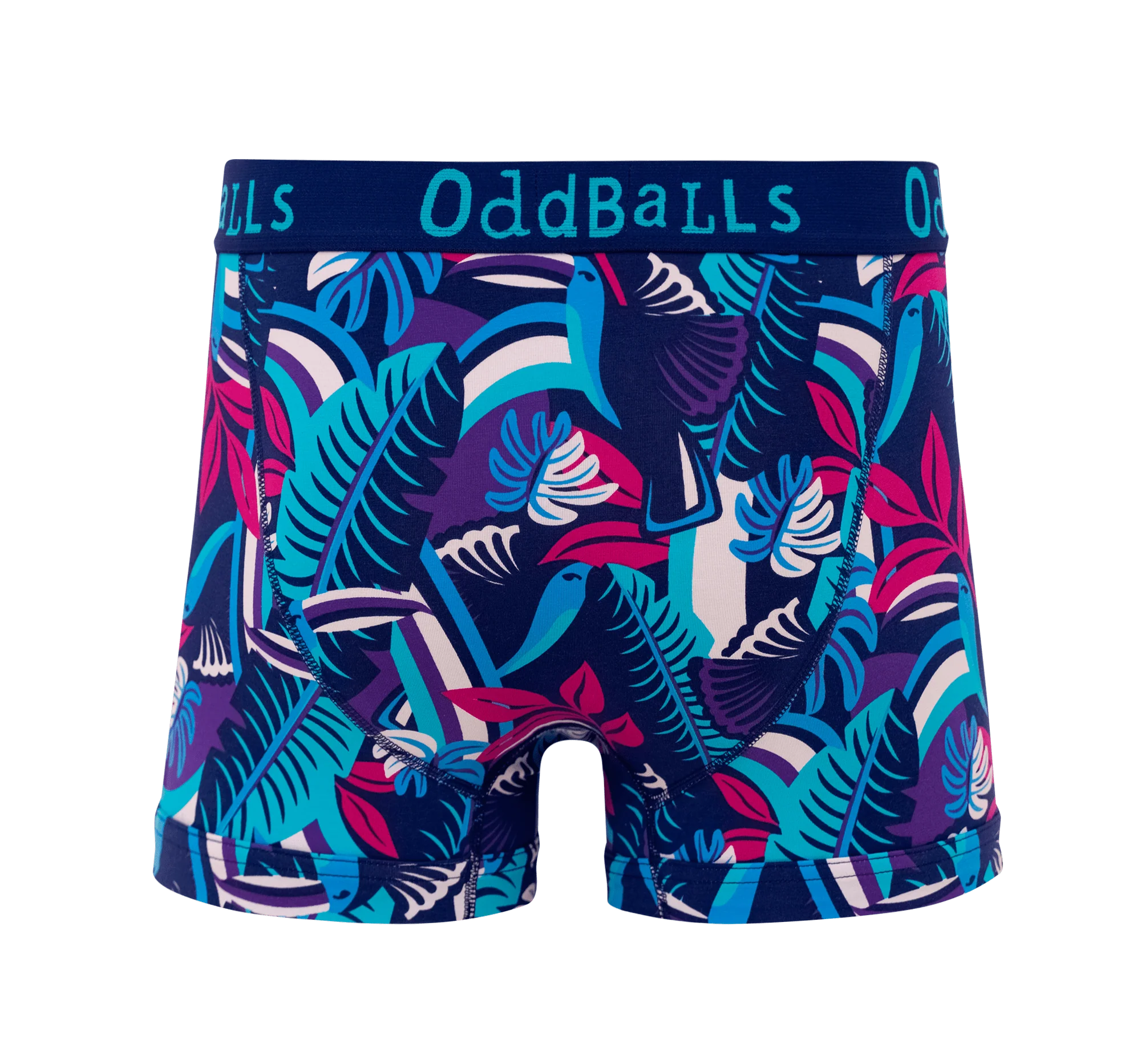Toucan - Mens Cotton Boxer Shorts - Image 2