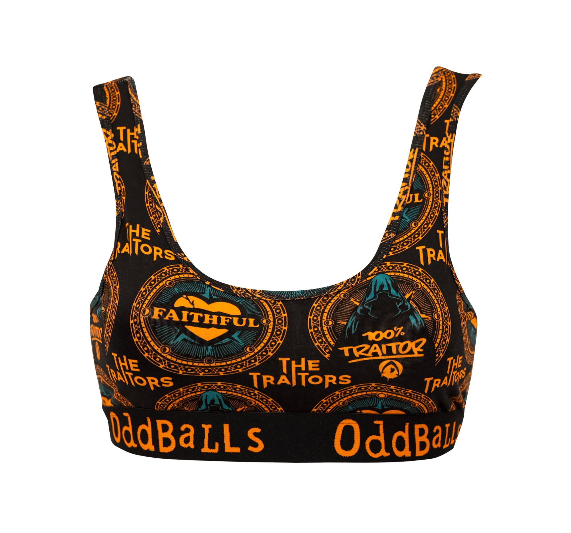 Traitors - Ladies Bralette