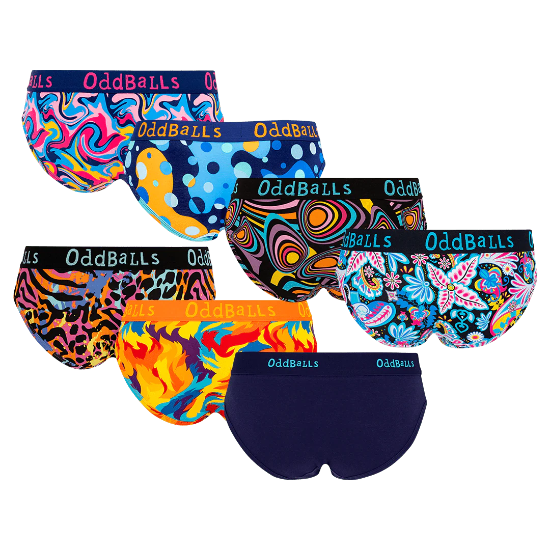 Comfort Bundle - Ladies Briefs 7 Pack Bundle - Image 2