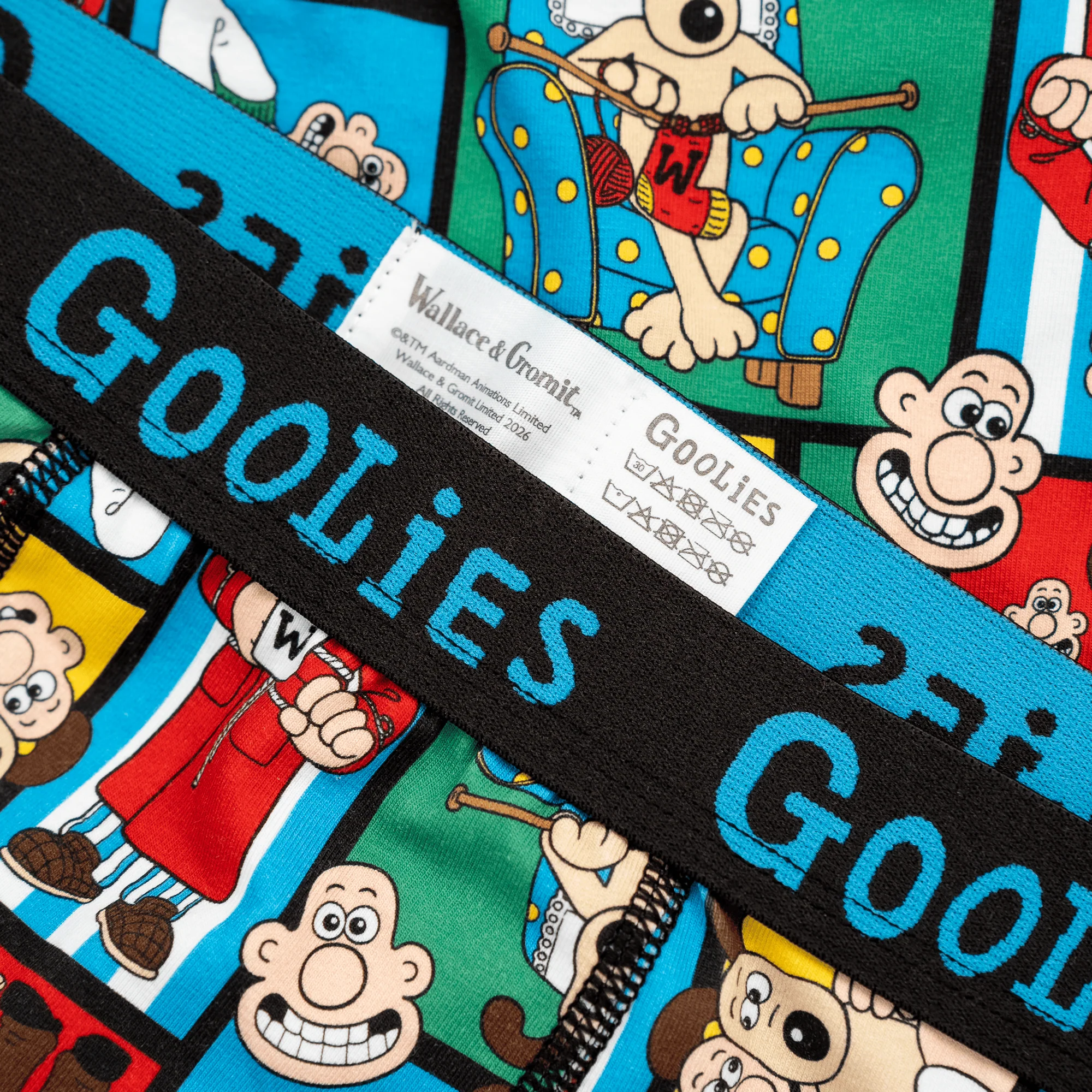 Wallace & Gromit - Kids Boxer Shorts - Goolie - Image 3