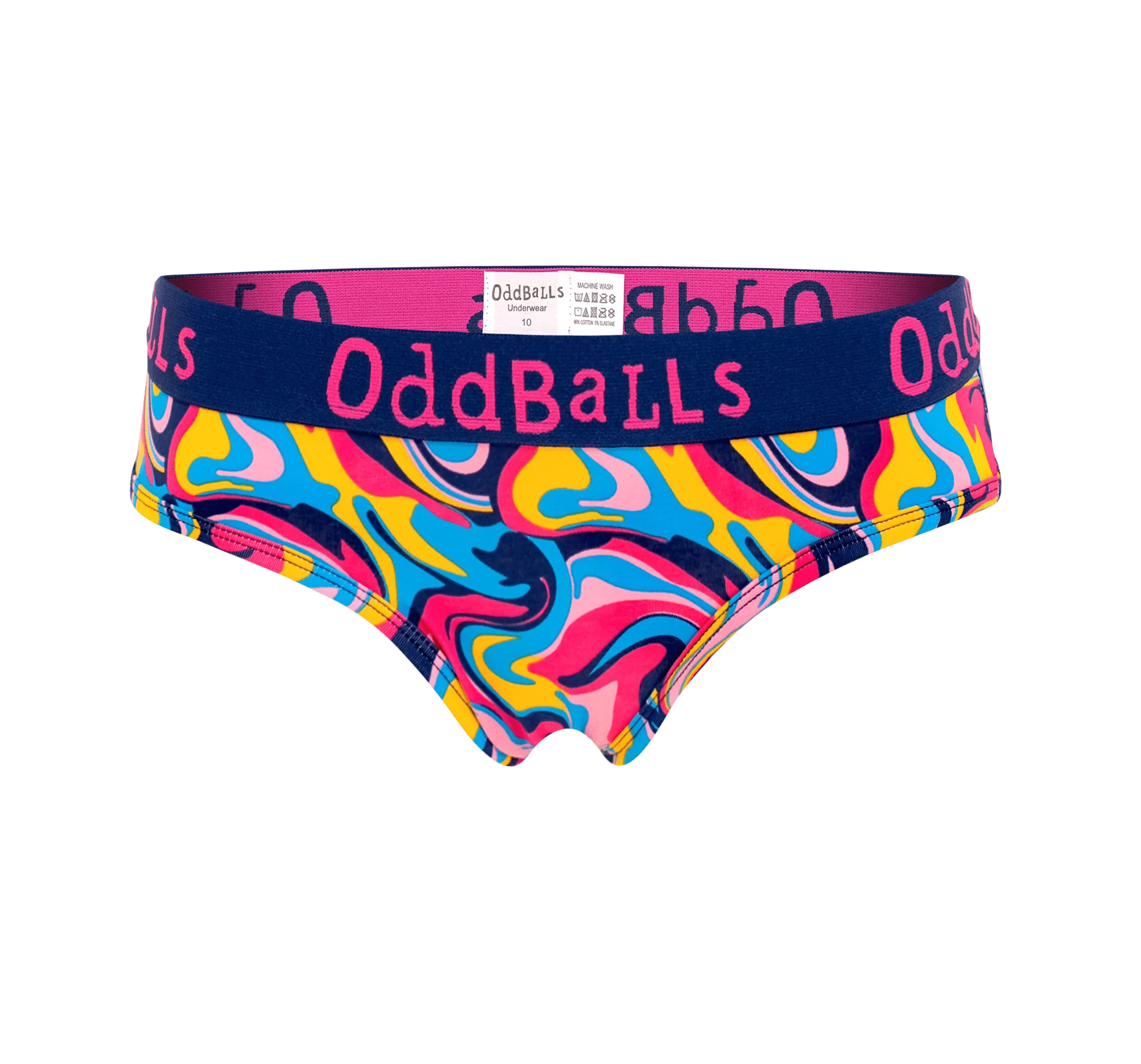 Weekday Bundle - Ladies Briefs 5 Pack Bundle - Image 5