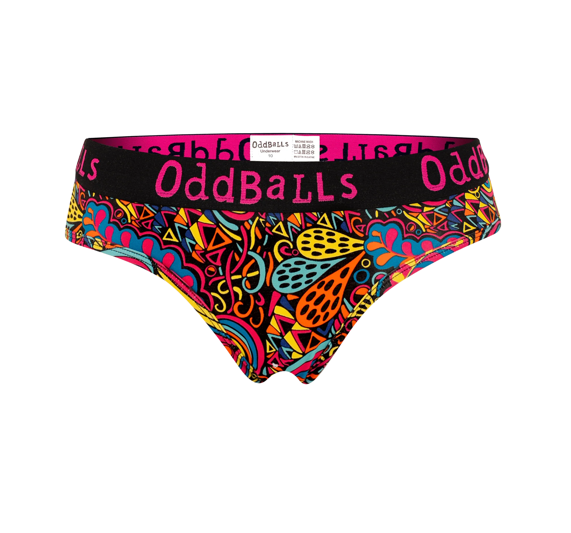 Weekday Bundle - Ladies Briefs 5 Pack Bundle - Image 9