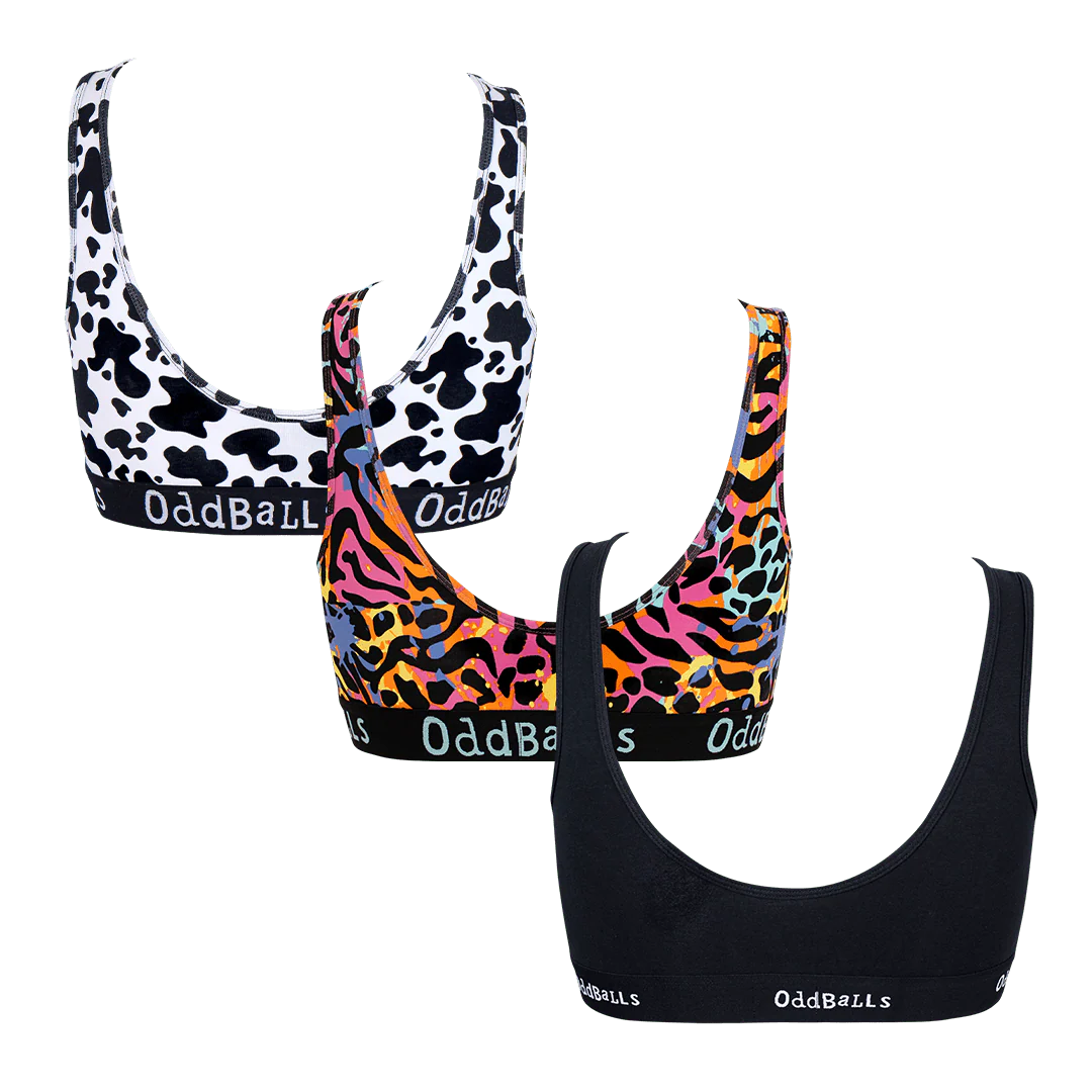 Weekend Bundle - Ladies Bralette 3 Pack Bundle - Image 2