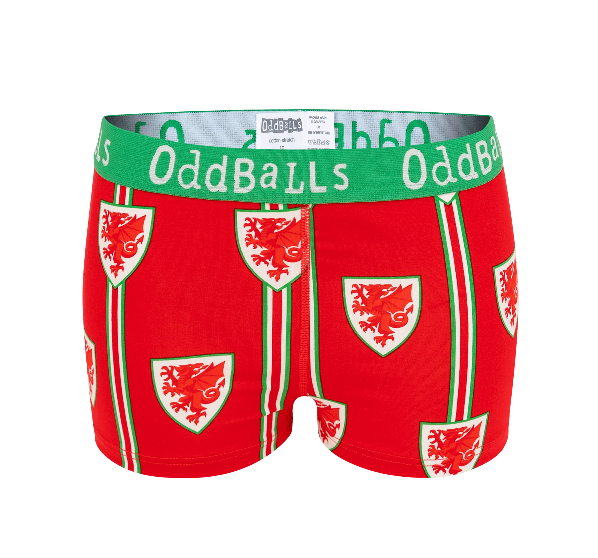 FA Wales Bundle - Ladies Boxer Shorts 2 Pack Bundle - Image 5
