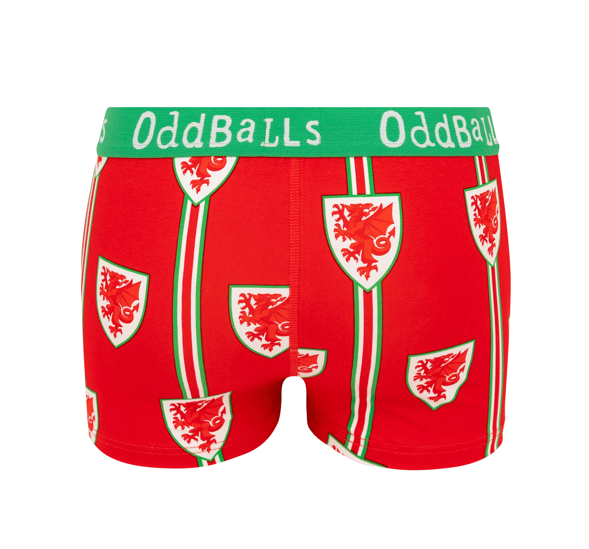 FA Wales Bundle - Ladies Boxer Shorts 2 Pack Bundle - Image 6
