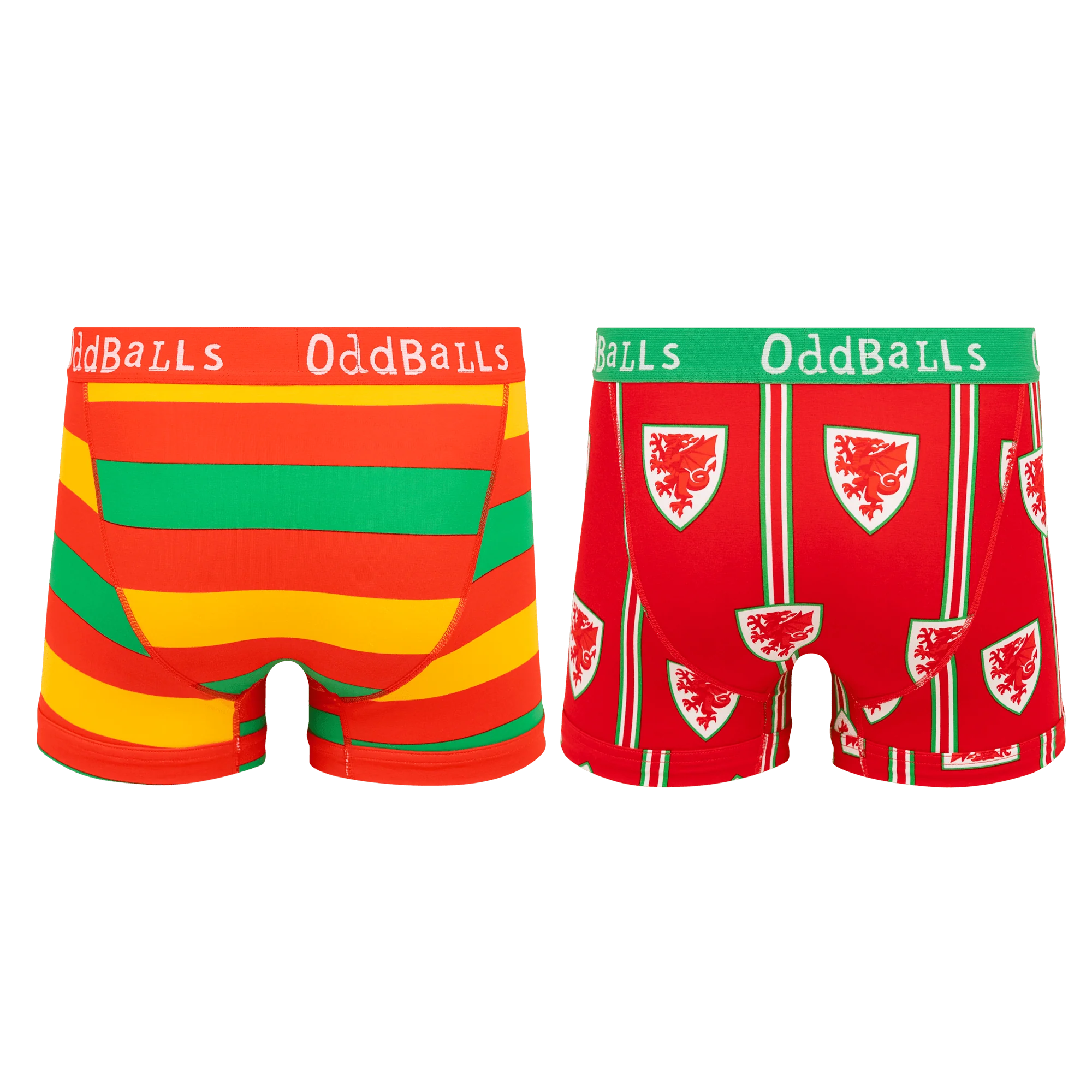 FA Wales Bundle - Mens Boxer Shorts 2 Pack - Image 2