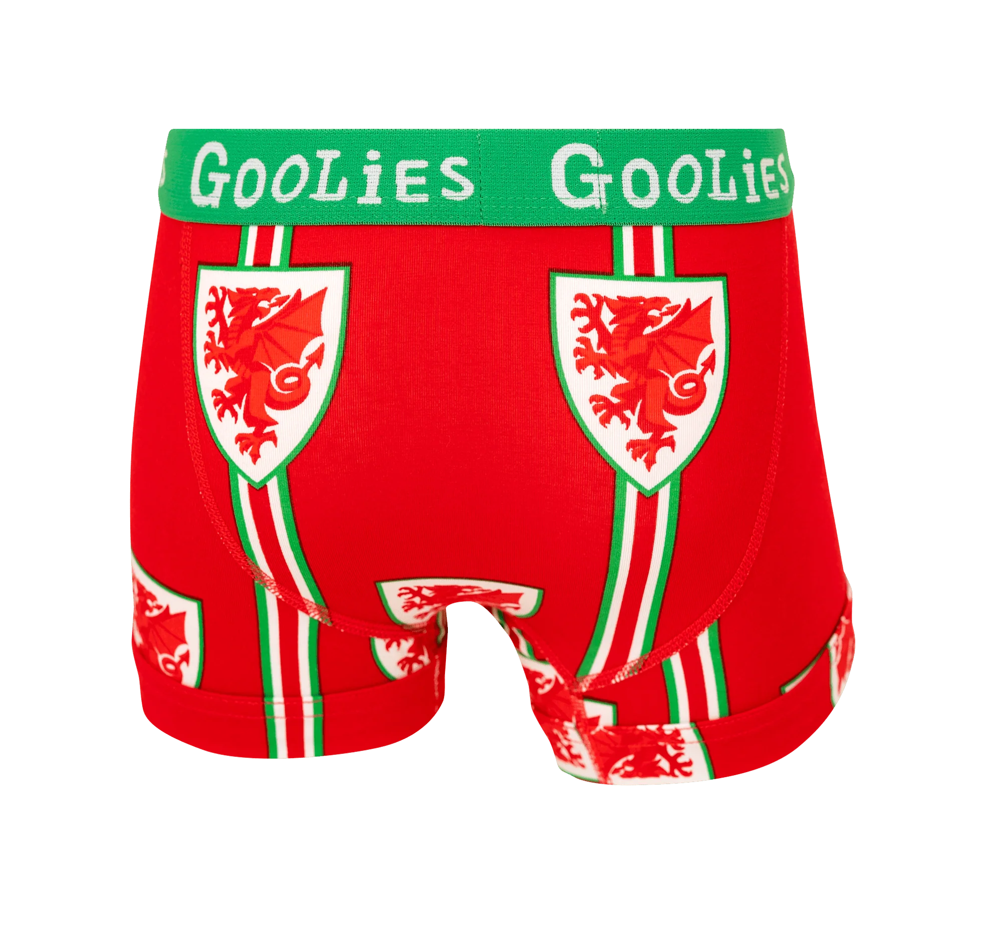FA Wales Bundle - Kids Boxer Shorts 2 Pack Bundle - Image 3