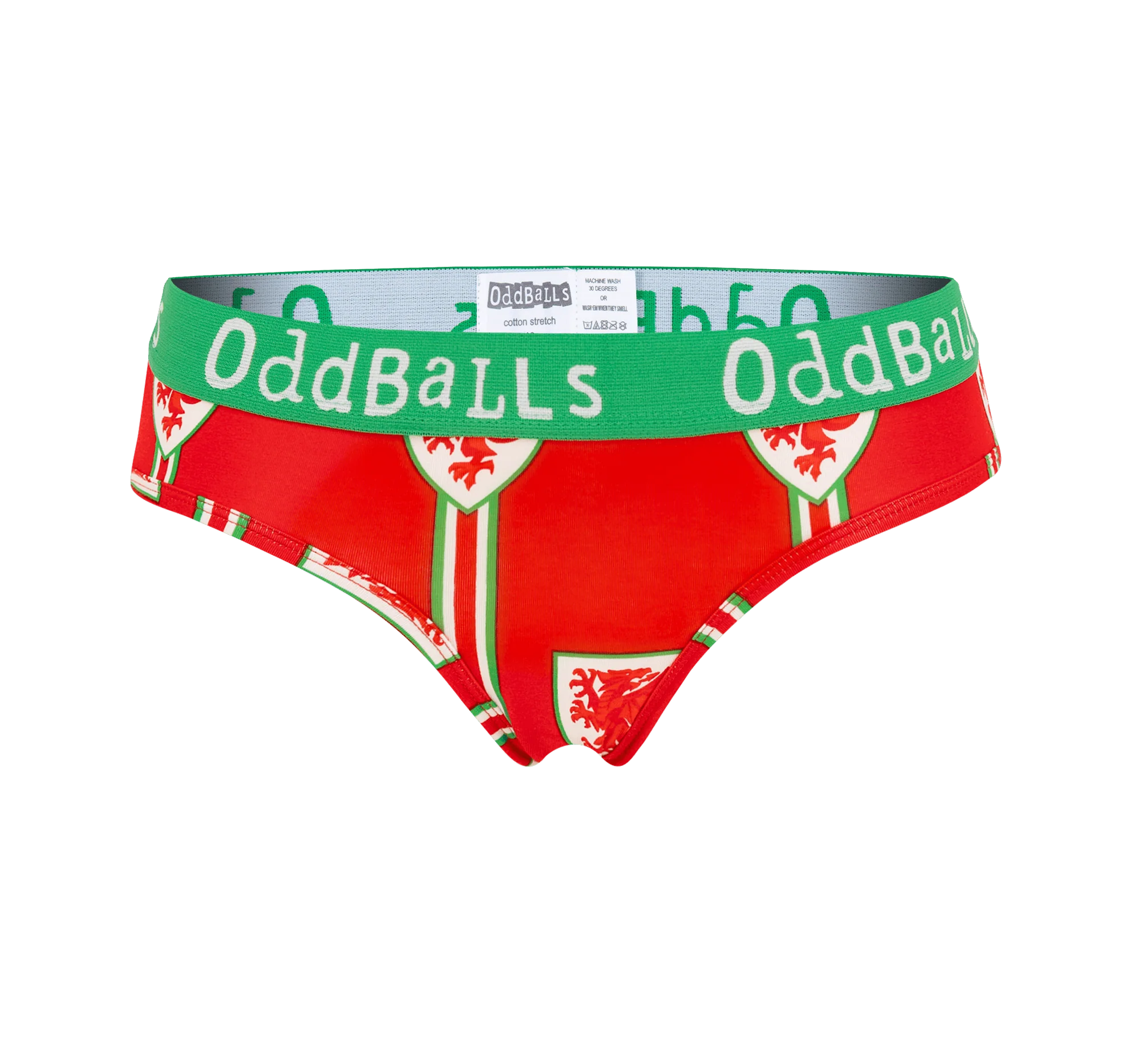 FA Wales Bundle - Ladies Briefs 2 Pack Bundle - Image 5
