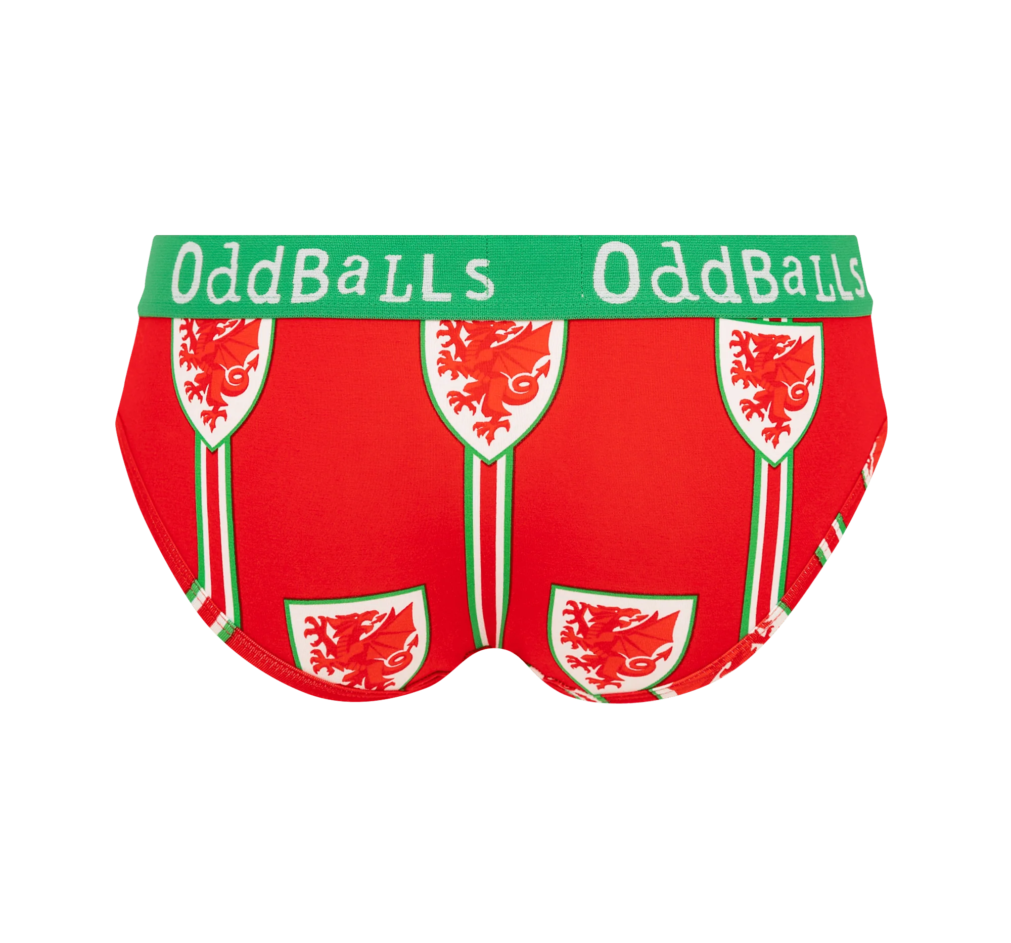 FA Wales Bundle - Ladies Briefs 2 Pack Bundle - Image 6
