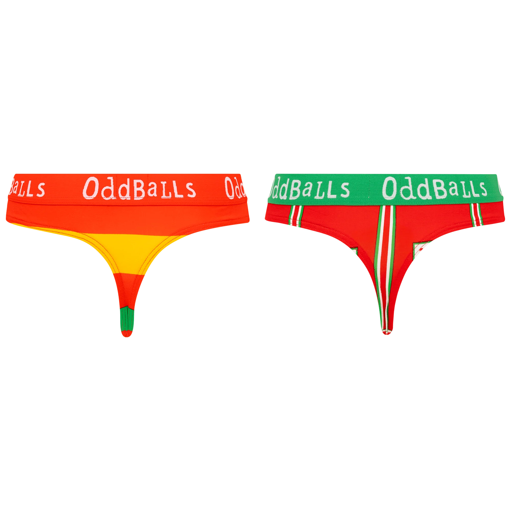 FA Wales Bundle - Ladies Thong 2 Pack Bundle