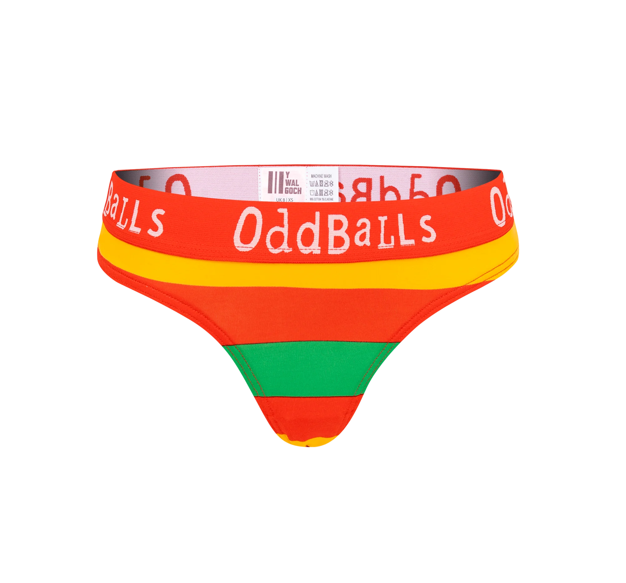 FA Wales Bundle - Ladies Thong 2 Pack Bundle - Image 4