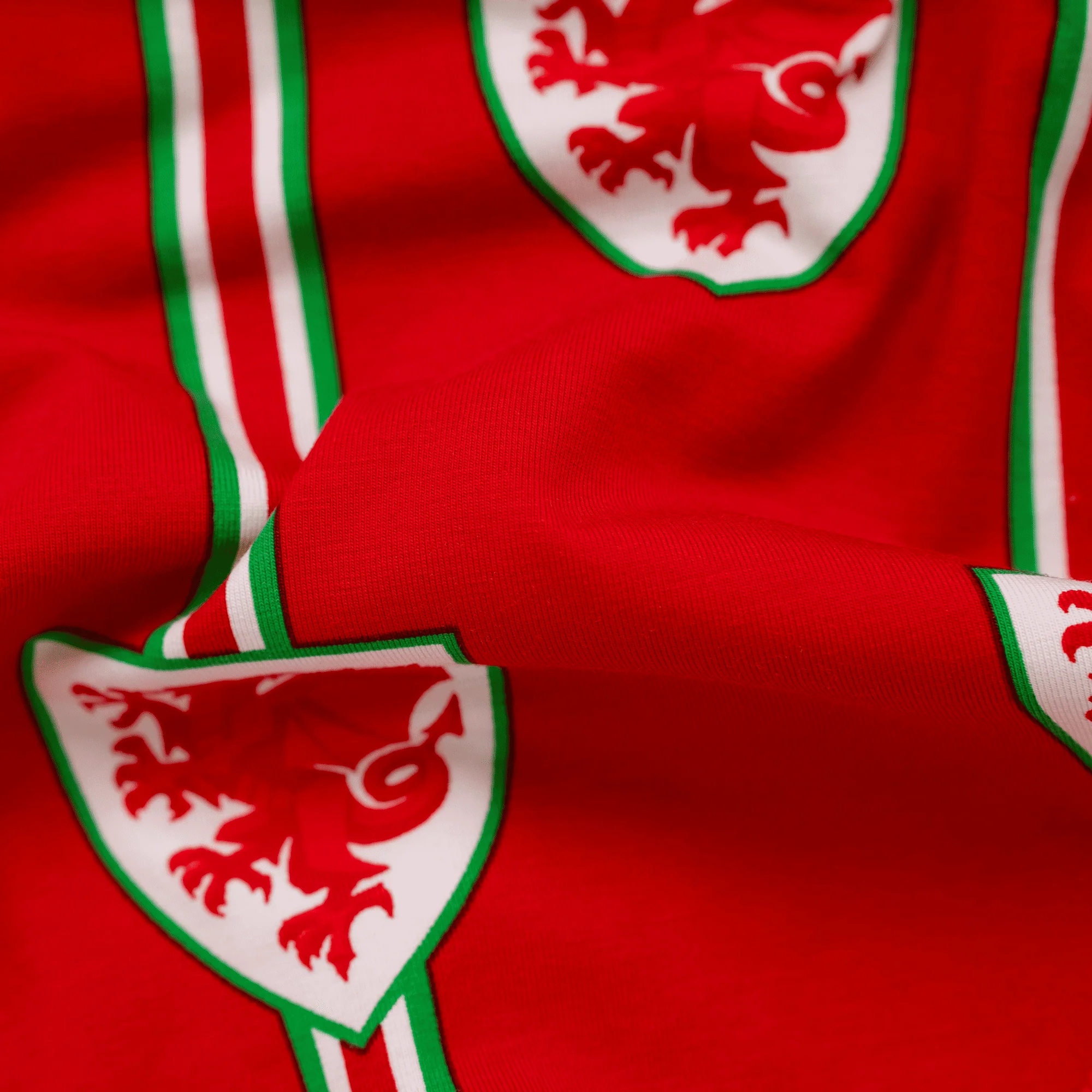 FA Wales Red & Green - Ladies Boxers - Image 4