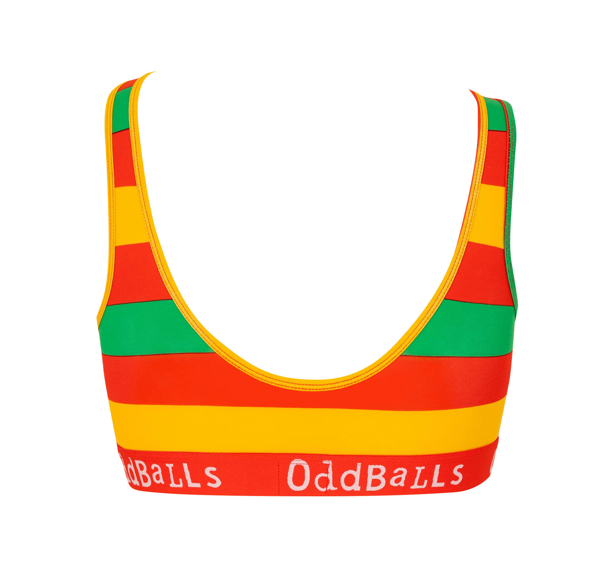 FA Wales Red Wall - Ladies Bralette - Image 2