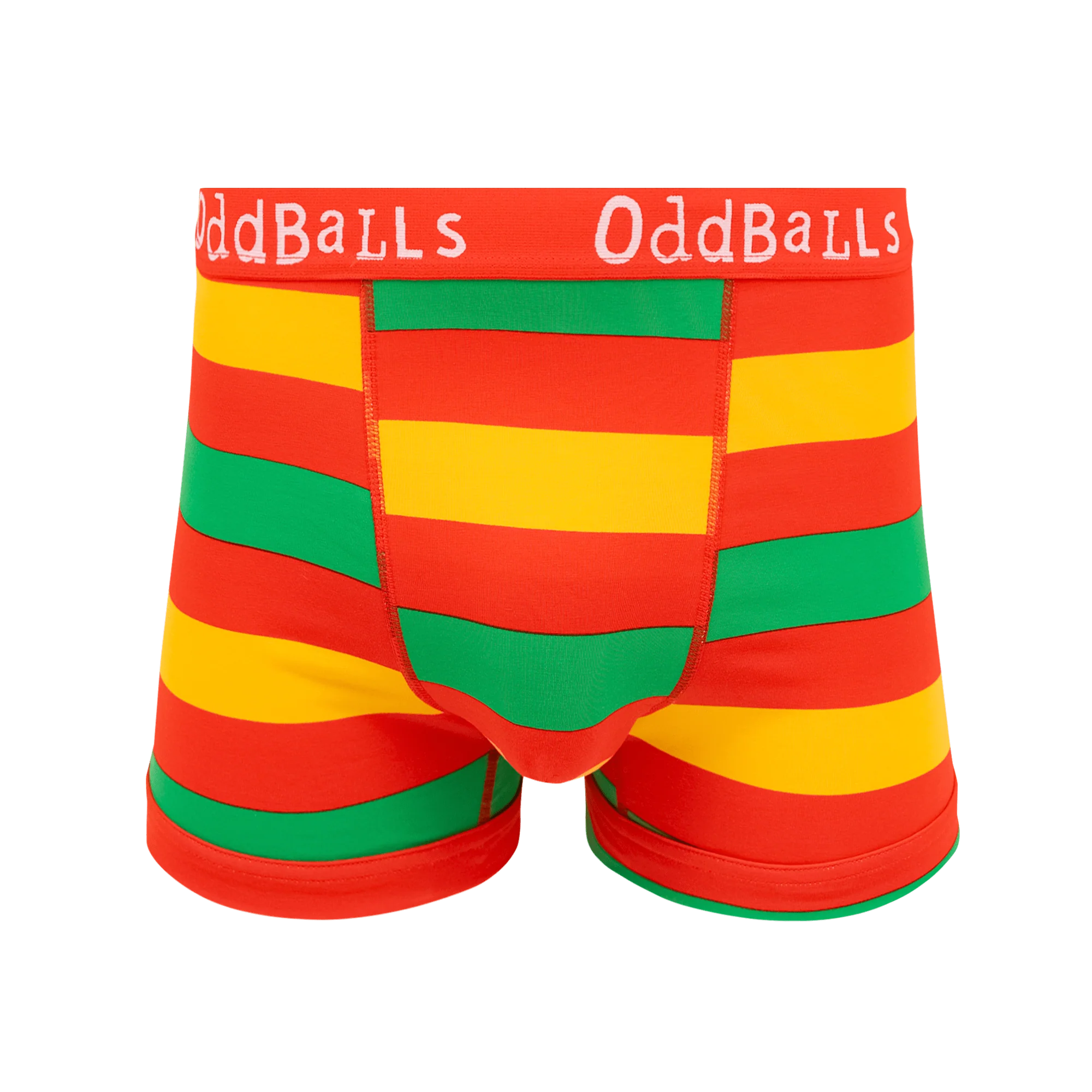FA Wales Red Wall - Mens Cotton Boxer Shorts