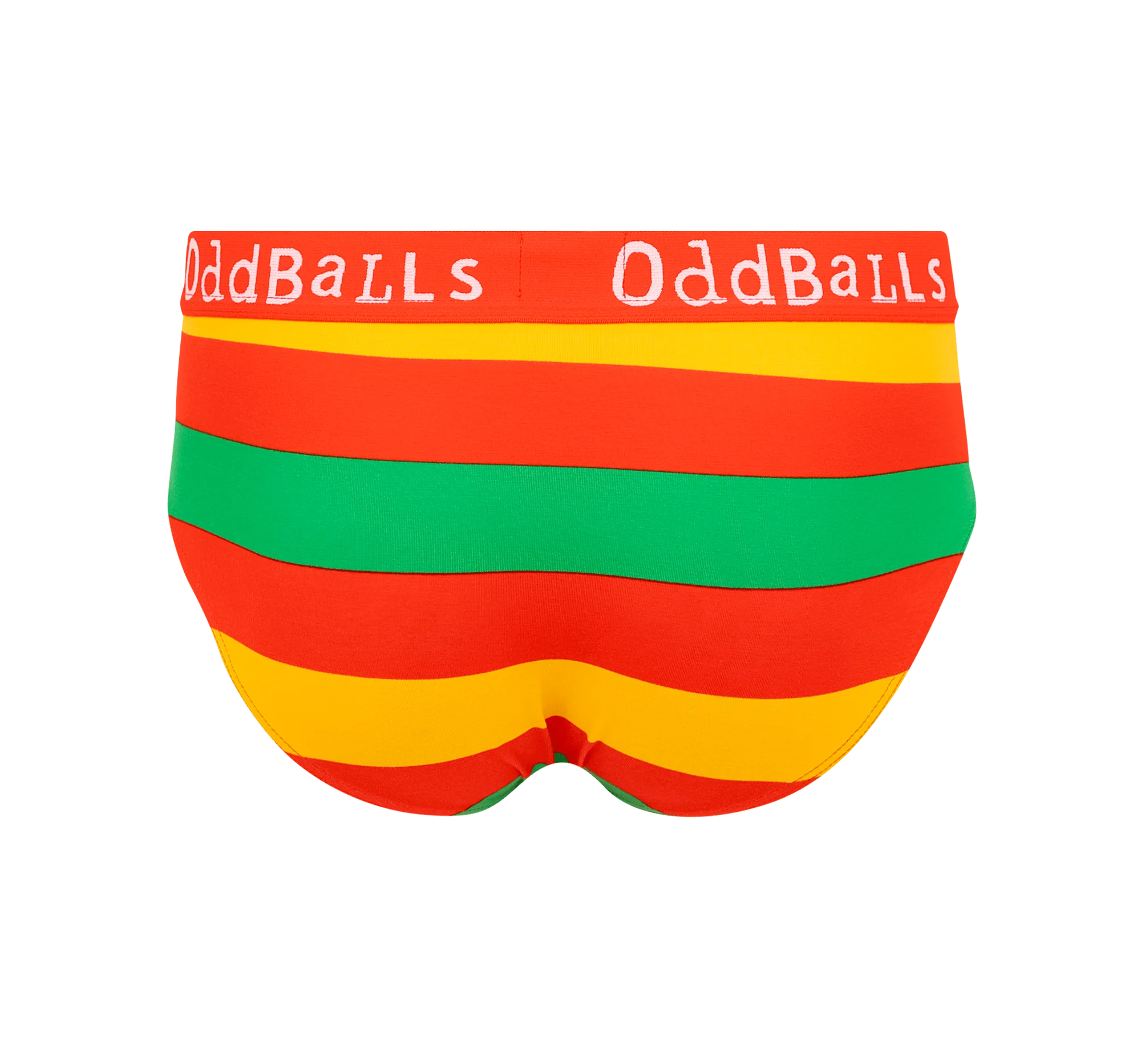 FA Wales Red Wall - Mens Briefs - Image 2