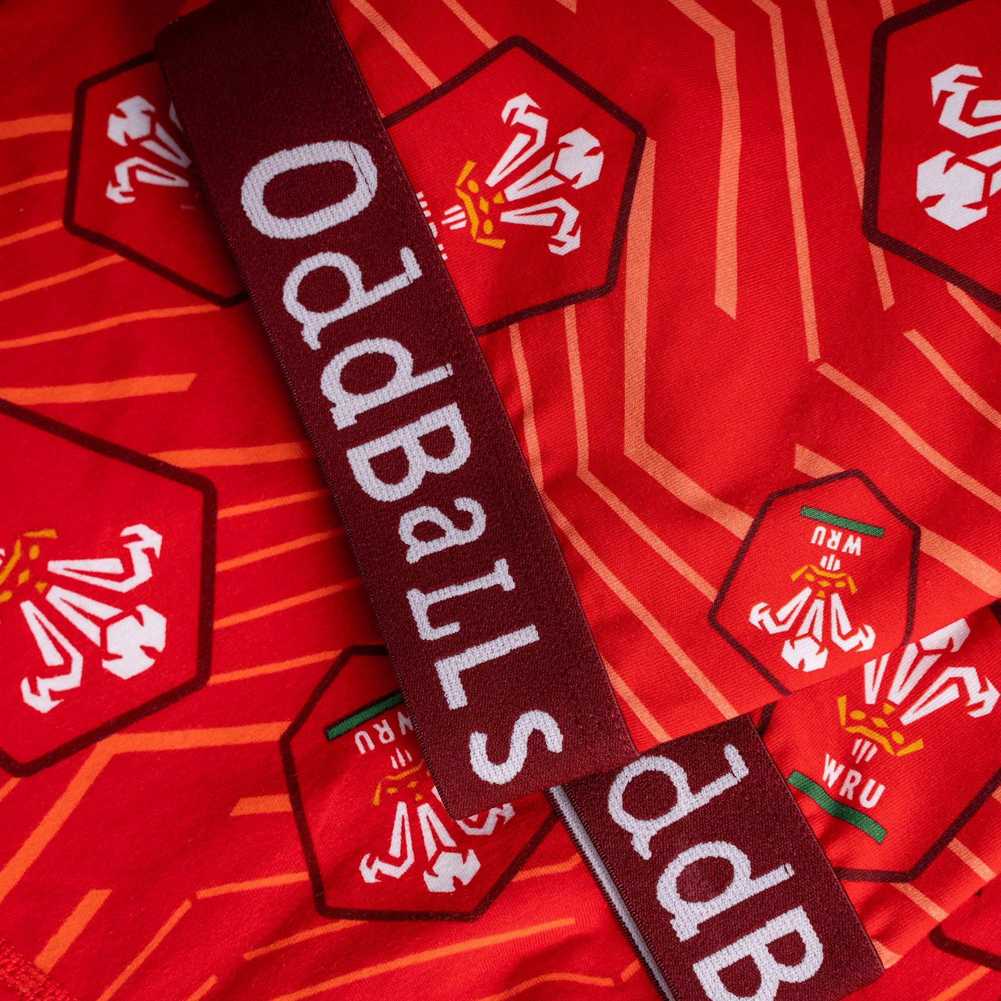 Welsh Rugby Union - Home - Ladies Bralette - Image 3