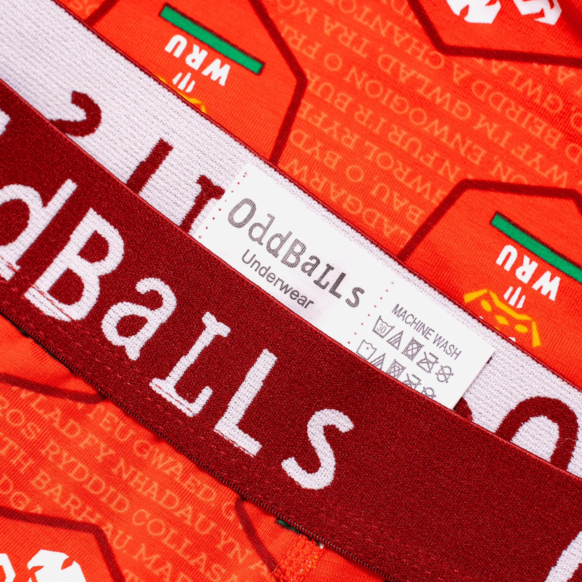 Welsh Rugby Union - Home - Ladies Briefs - Image 3