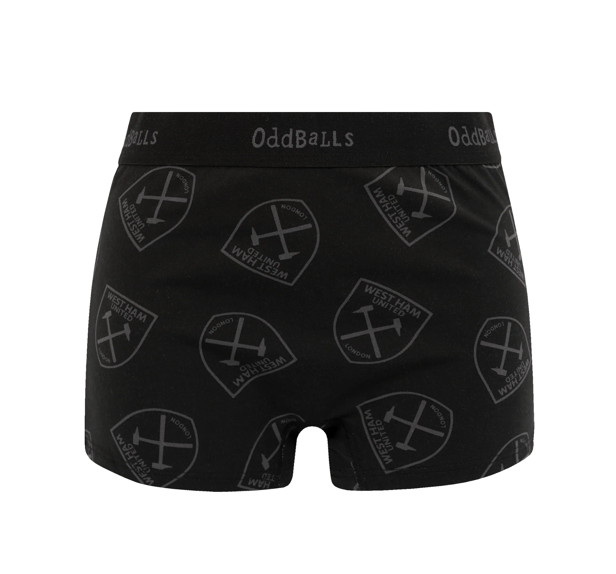 West Ham United Bundle - Ladies Boxer Shorts 2 Pack - Image 5