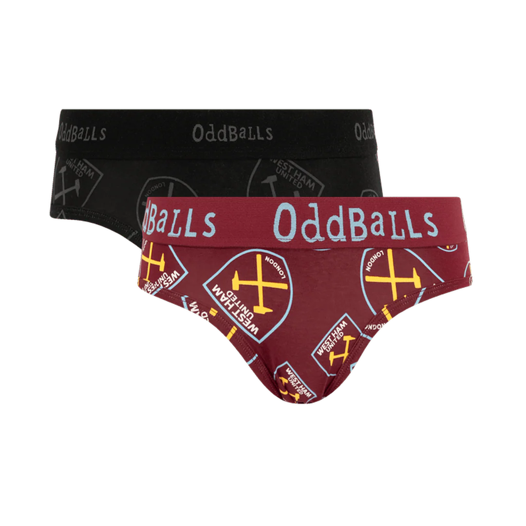 West Ham United Bundle - Ladies Briefs 2 Pack