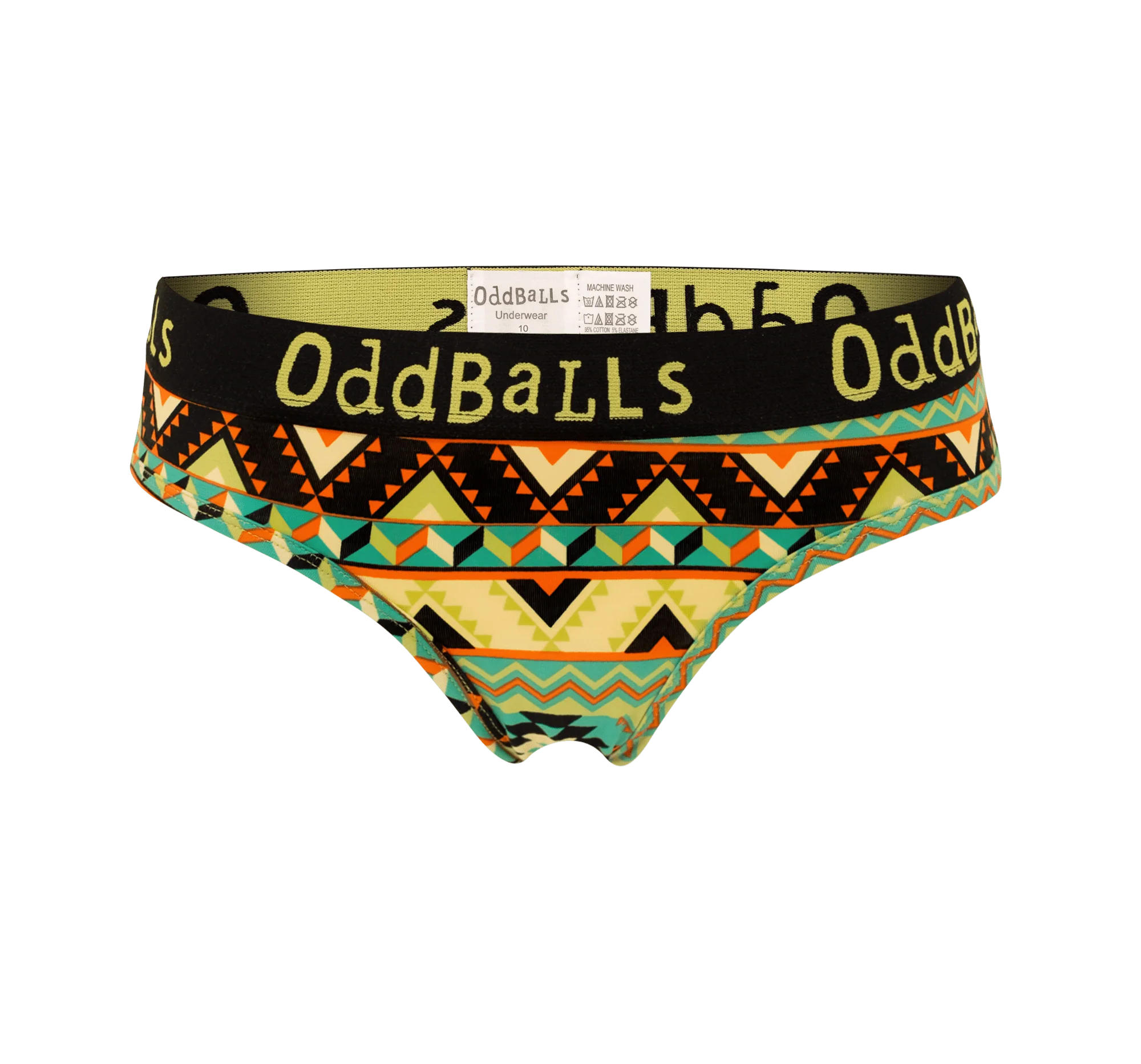 Wild Bloom Bundle - Ladies Briefs 5 Pack Bundle - Image 3