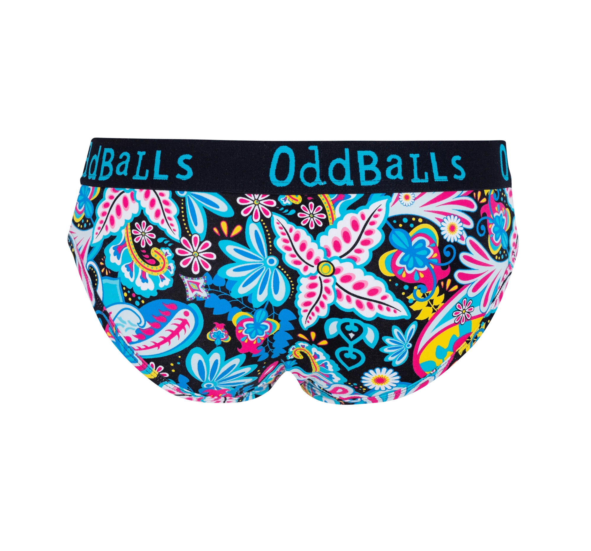 Wild Bloom Bundle - Ladies Briefs 5 Pack Bundle - Image 6