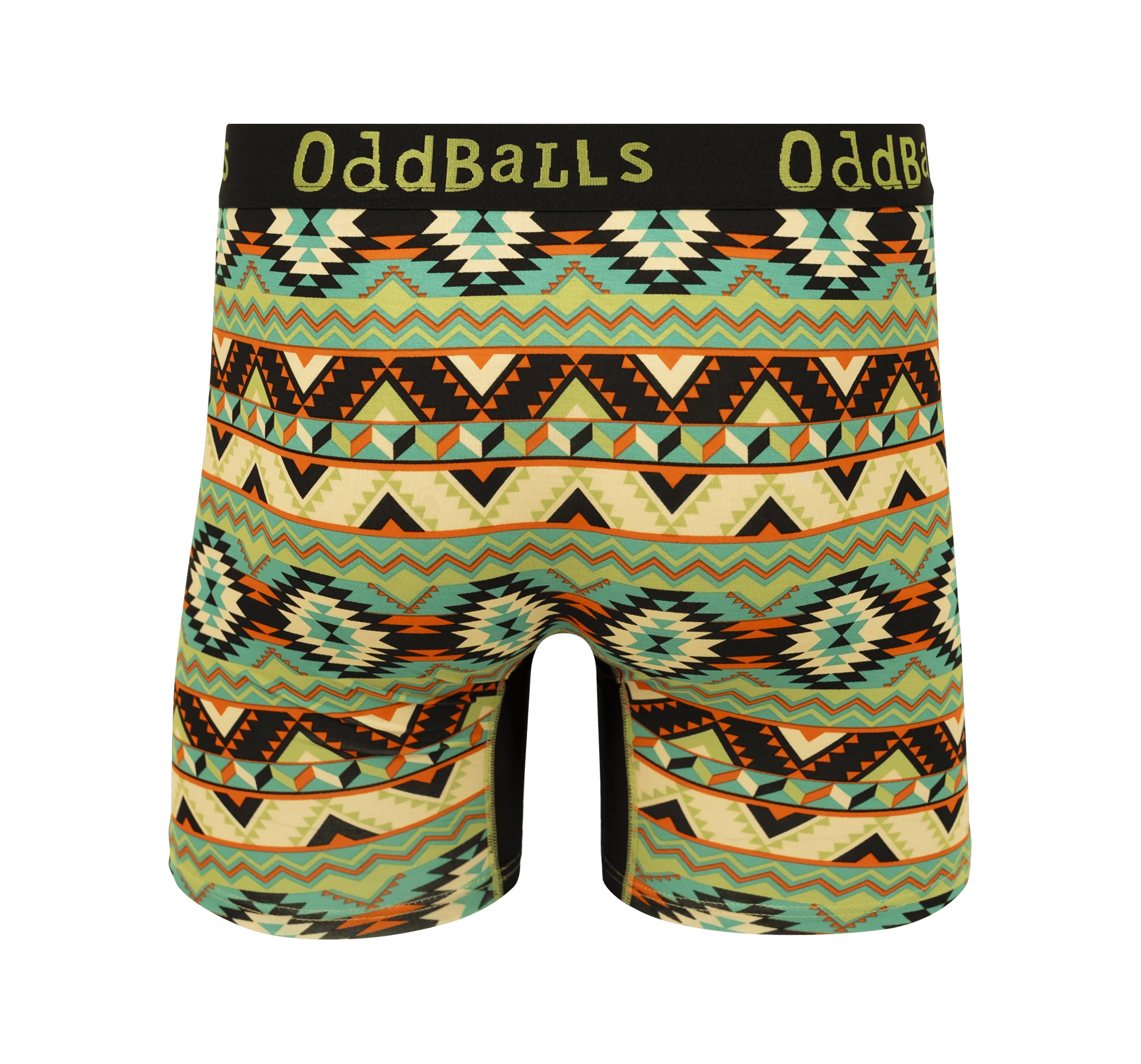 Wild West - Mens Bamboo Boxer Shorts - Image 2