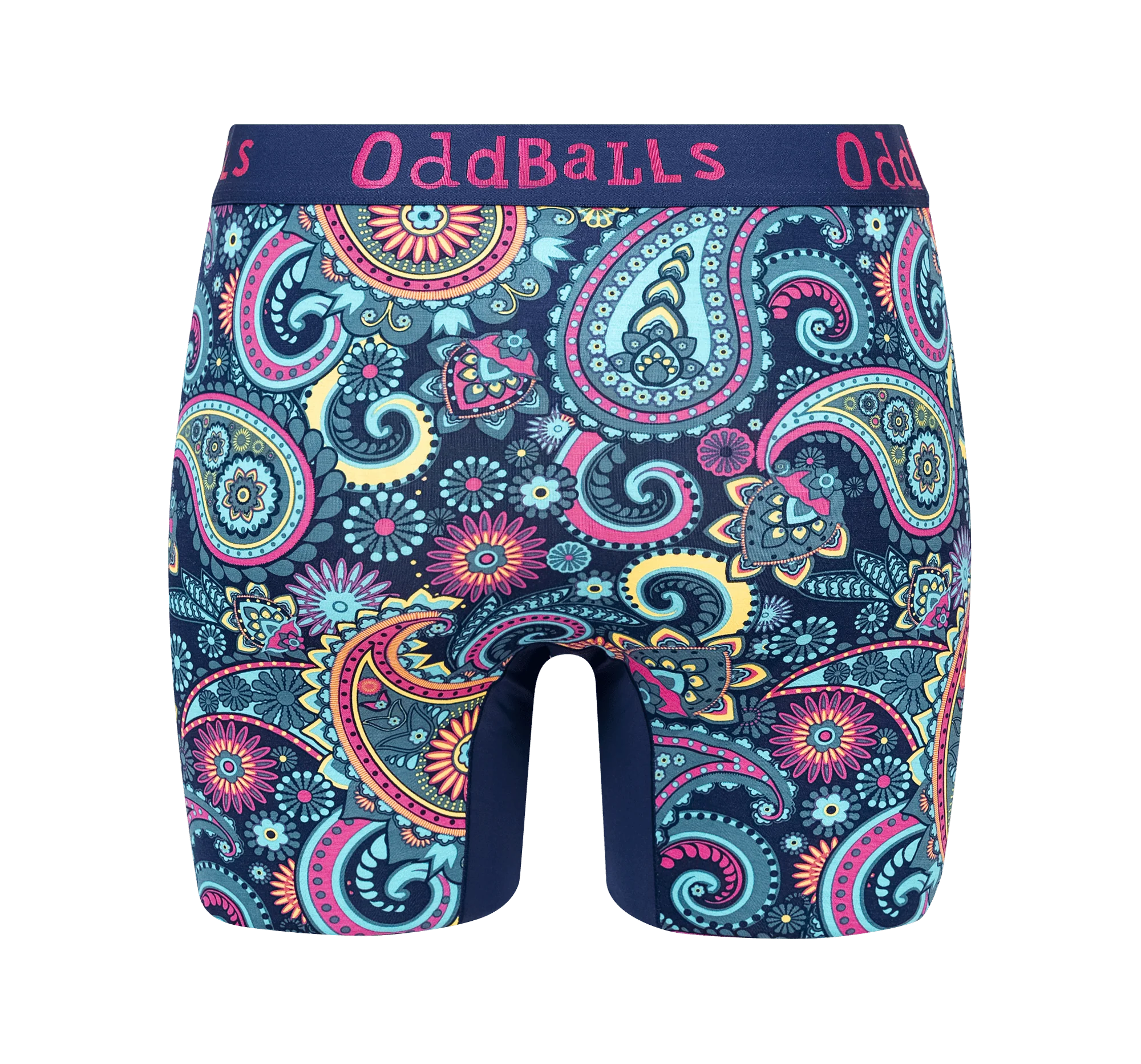 Winter Essentials Bundle - Ladies Bamboo Boxer Shorts 4 Pack Bundle - Image 4
