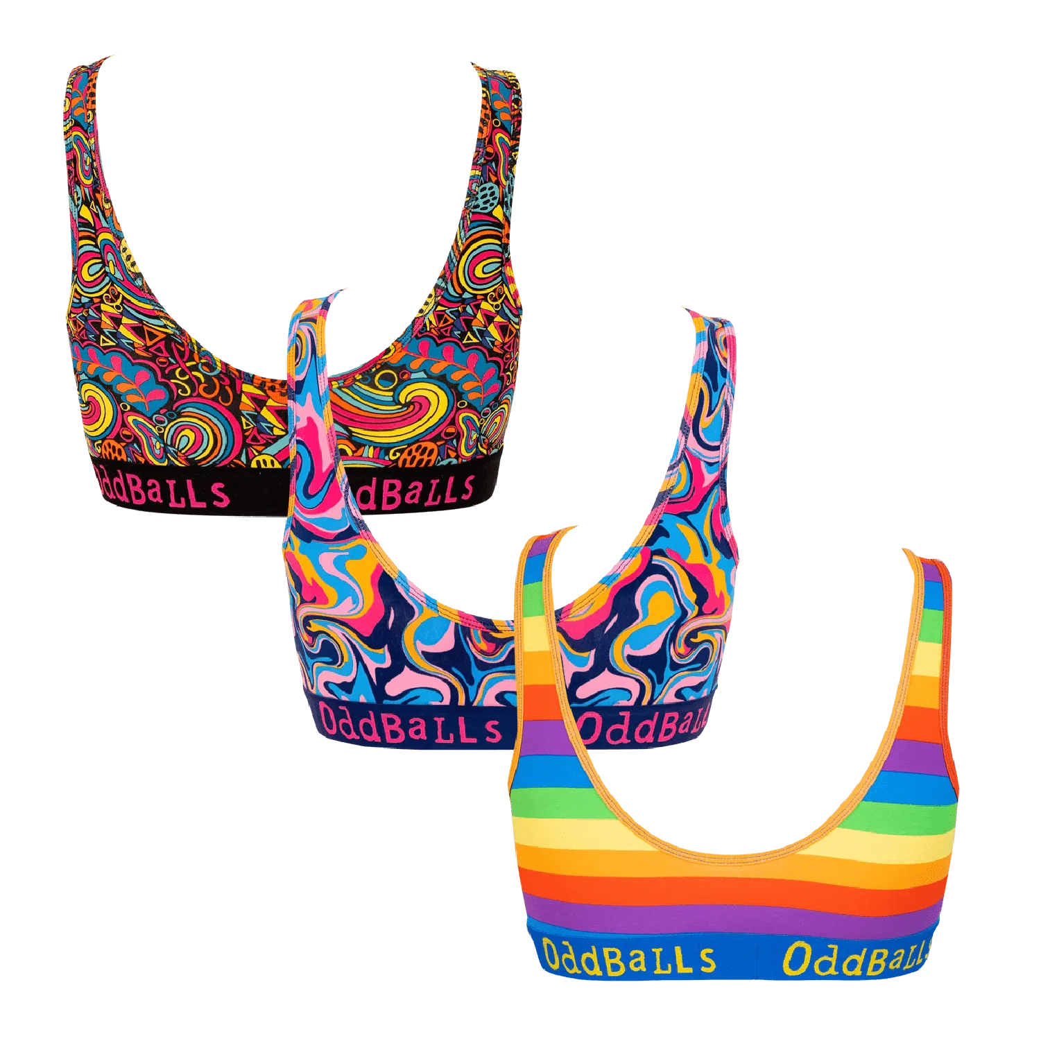 Winter Essentials - Ladies Bralette 3 Pack - Image 2
