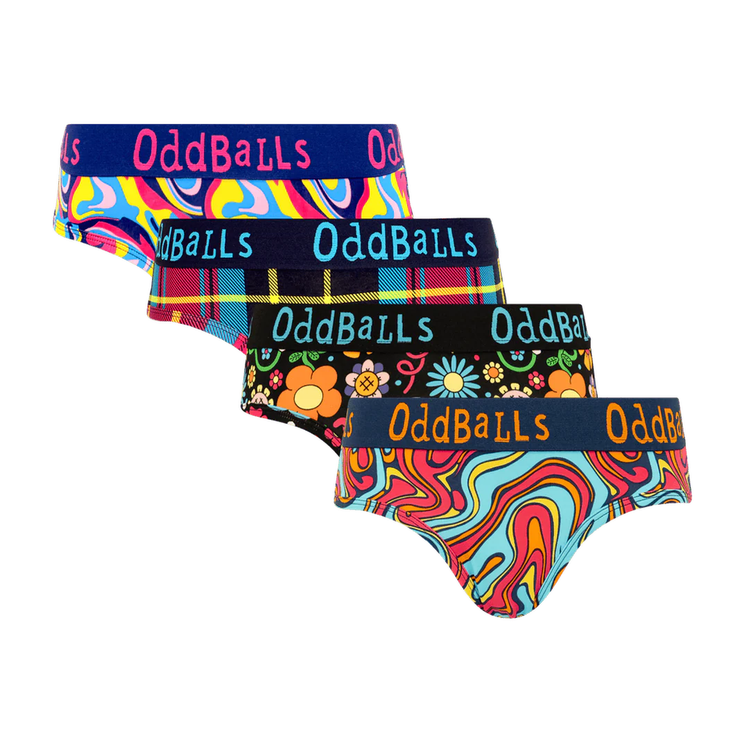 Winter Essentials Bundle - Ladies Briefs 4 Pack Bundle