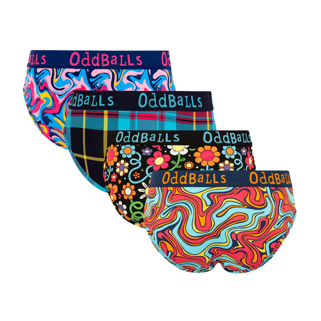 Winter Essentials Bundle - Ladies Briefs 4 Pack Bundle - Image 2