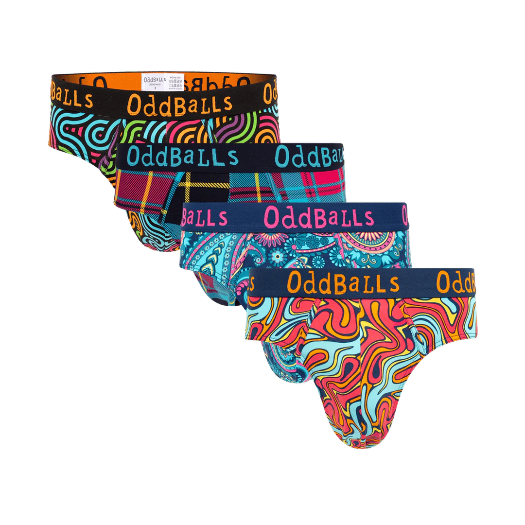 Winter Essentials Bundle - Mens Briefs 4 Pack Bundle