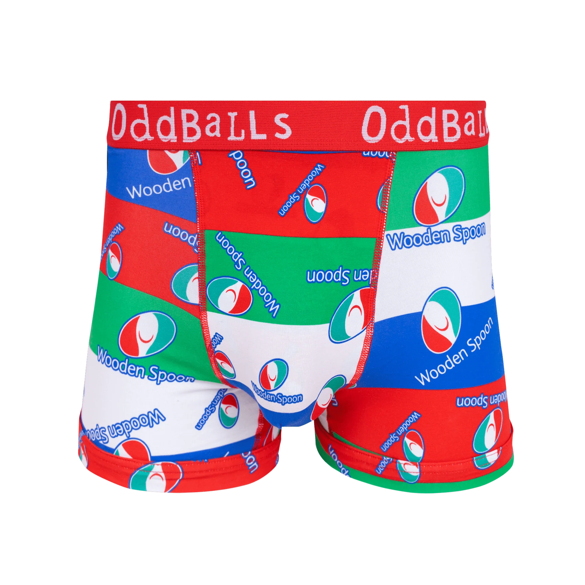 Wooden Spoon - Mens Cotton Boxer Shorts