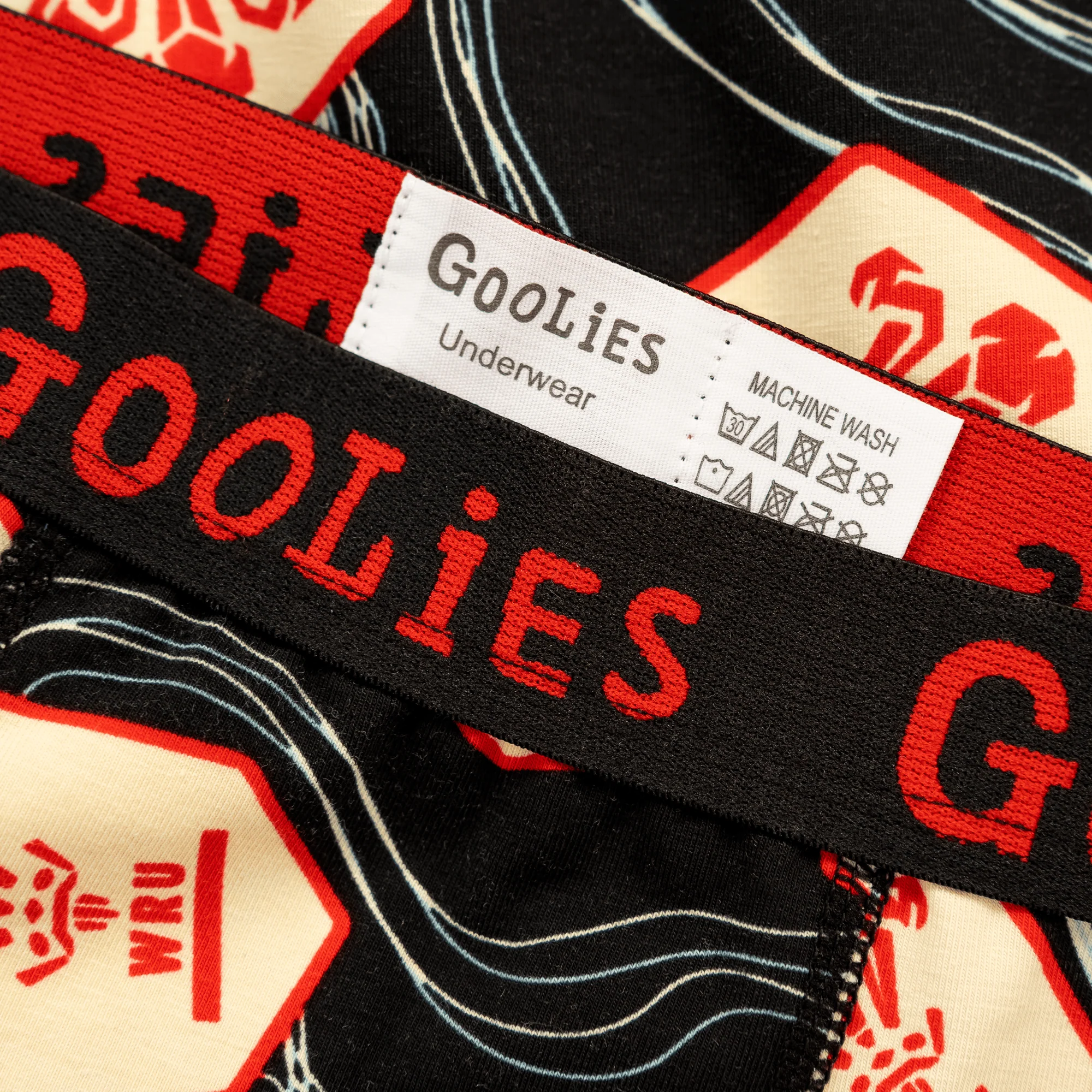 Welsh Rugby Union Alternate 25 - Kids Boxer Shorts - Goolie - Image 4
