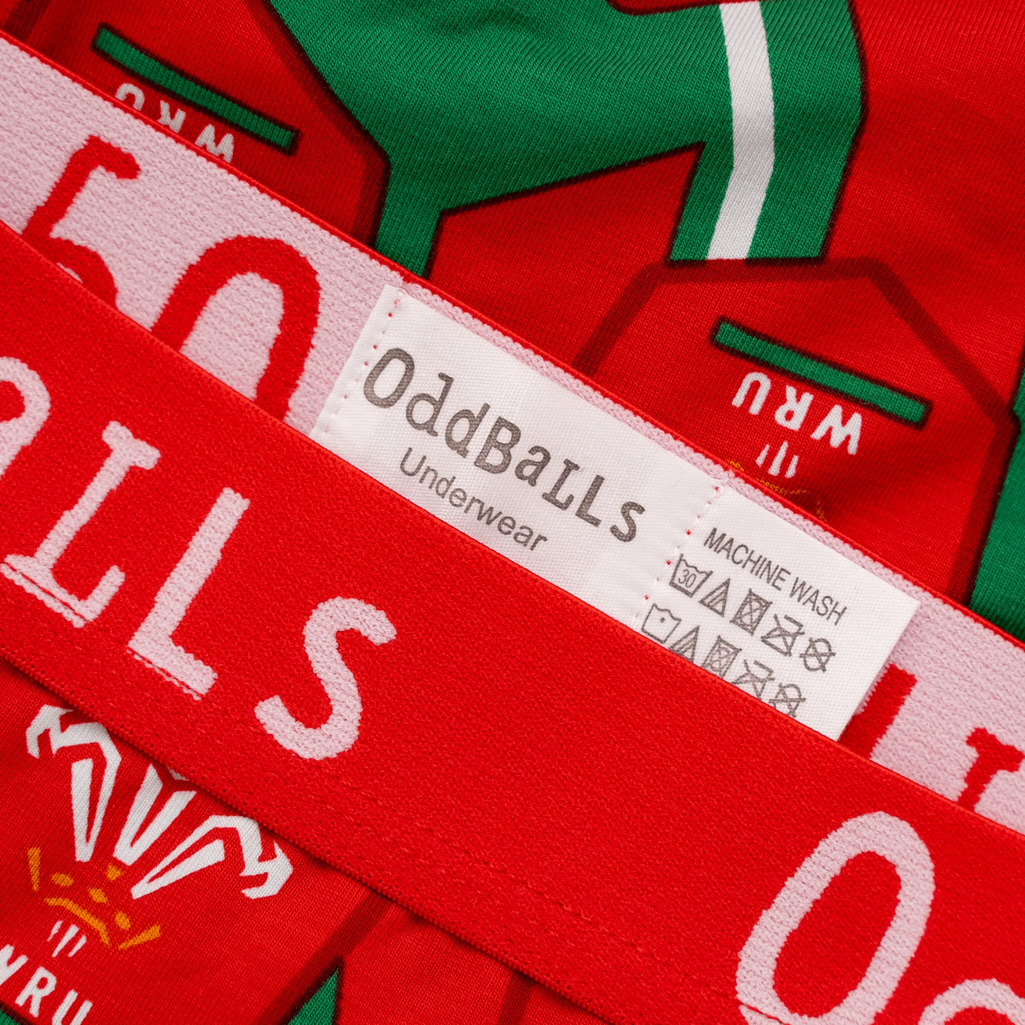 Welsh Rugby Union Alternate - Ladies Boxers - Image 3