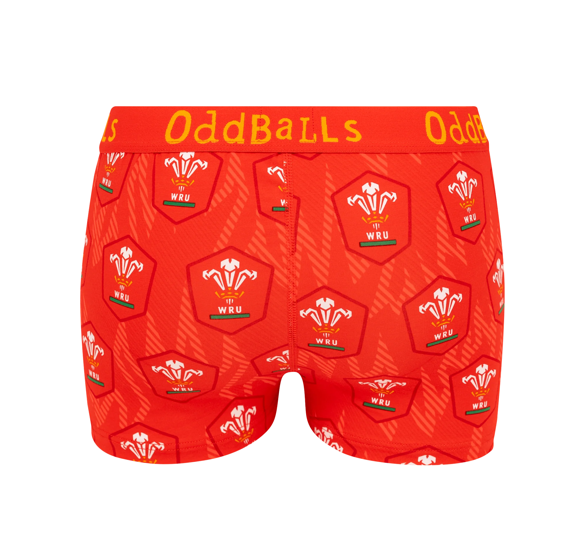 Welsh Rugby Union Bundle - Ladies Boxer Shorts 2 Pack Bundle - Image 6