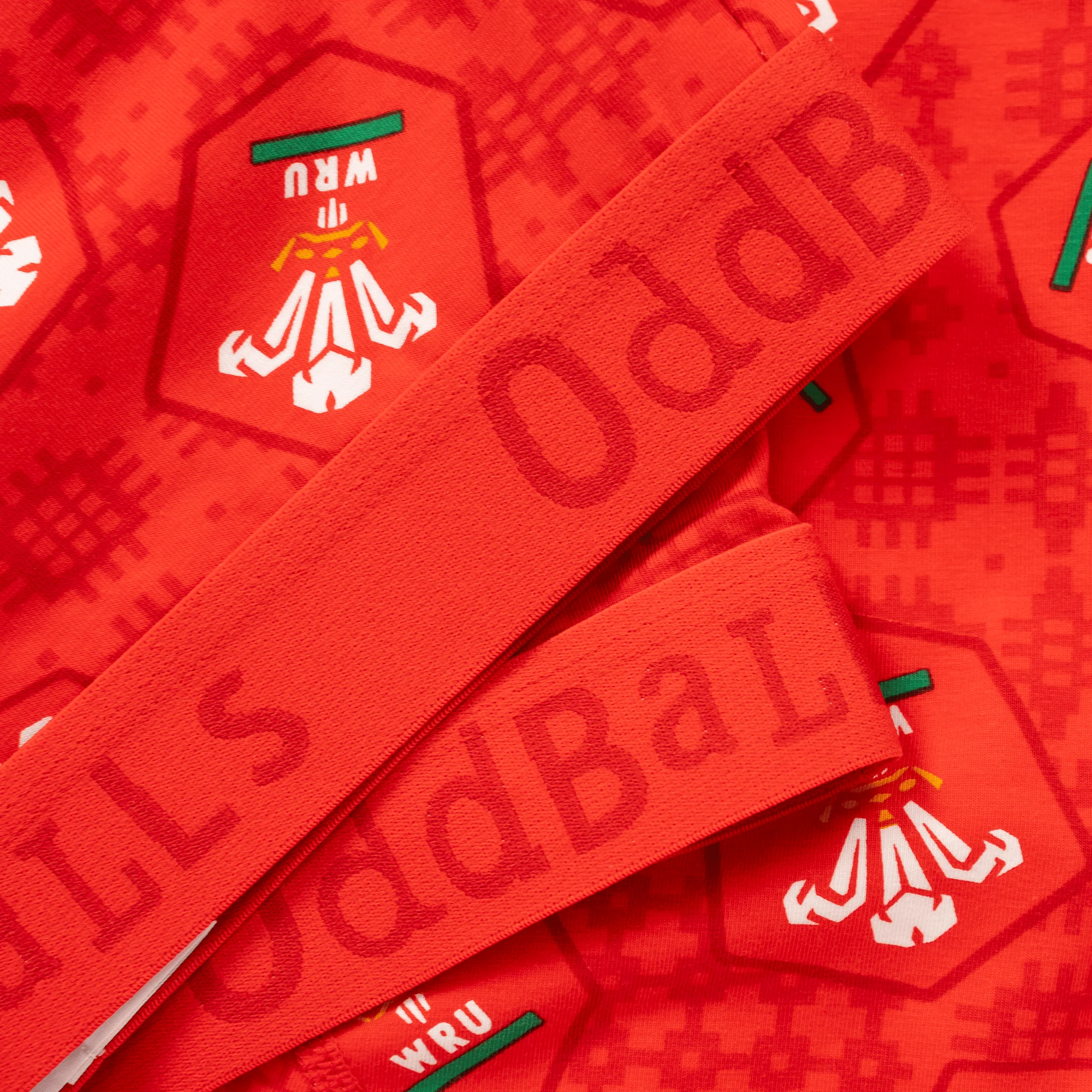Welsh Rugby Union Home 25 - Ladies Bralette - Image 4