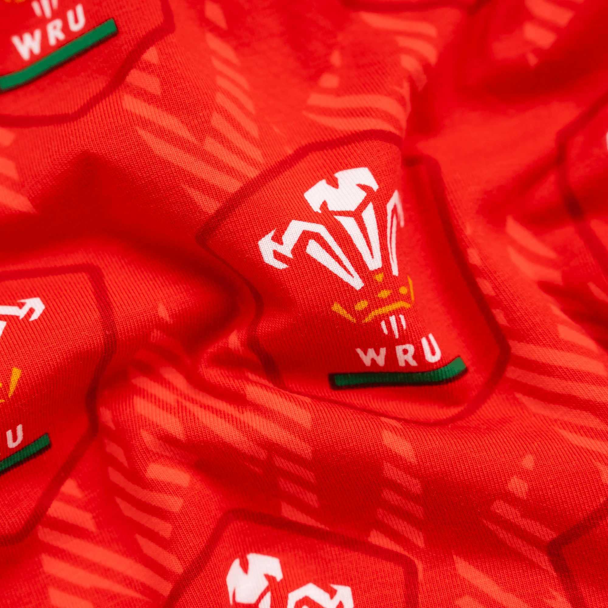 Welsh Rugby Union Flames - Ladies Bralette - Image 4