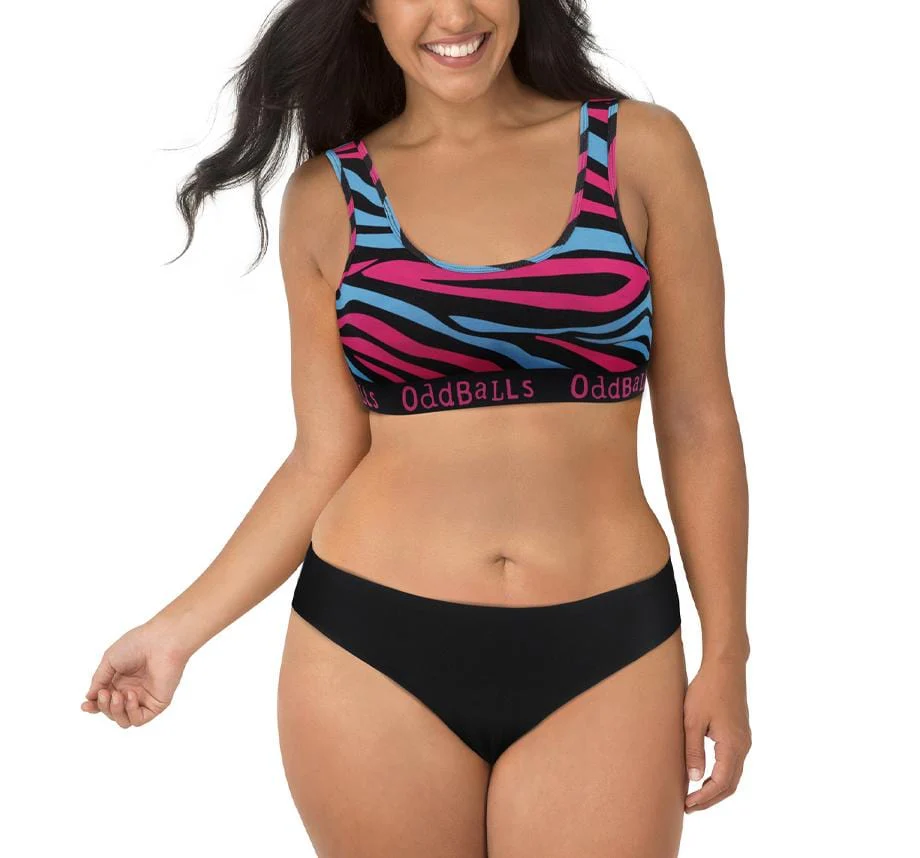 Zebra - Ladies Bralette - Image 5